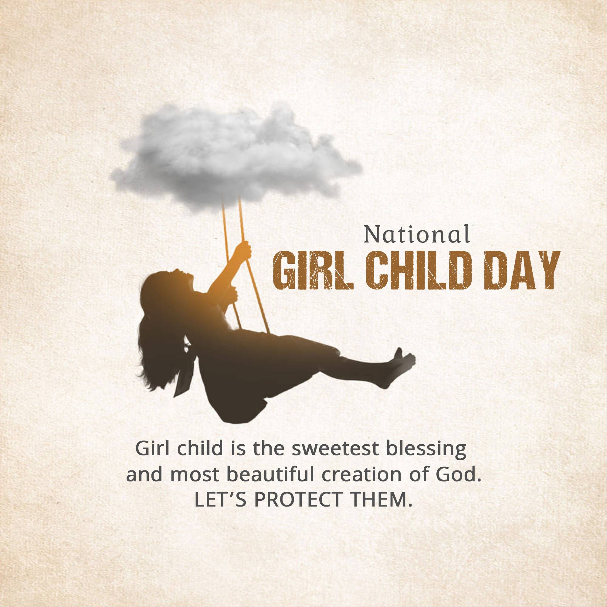 National Girl Child Day