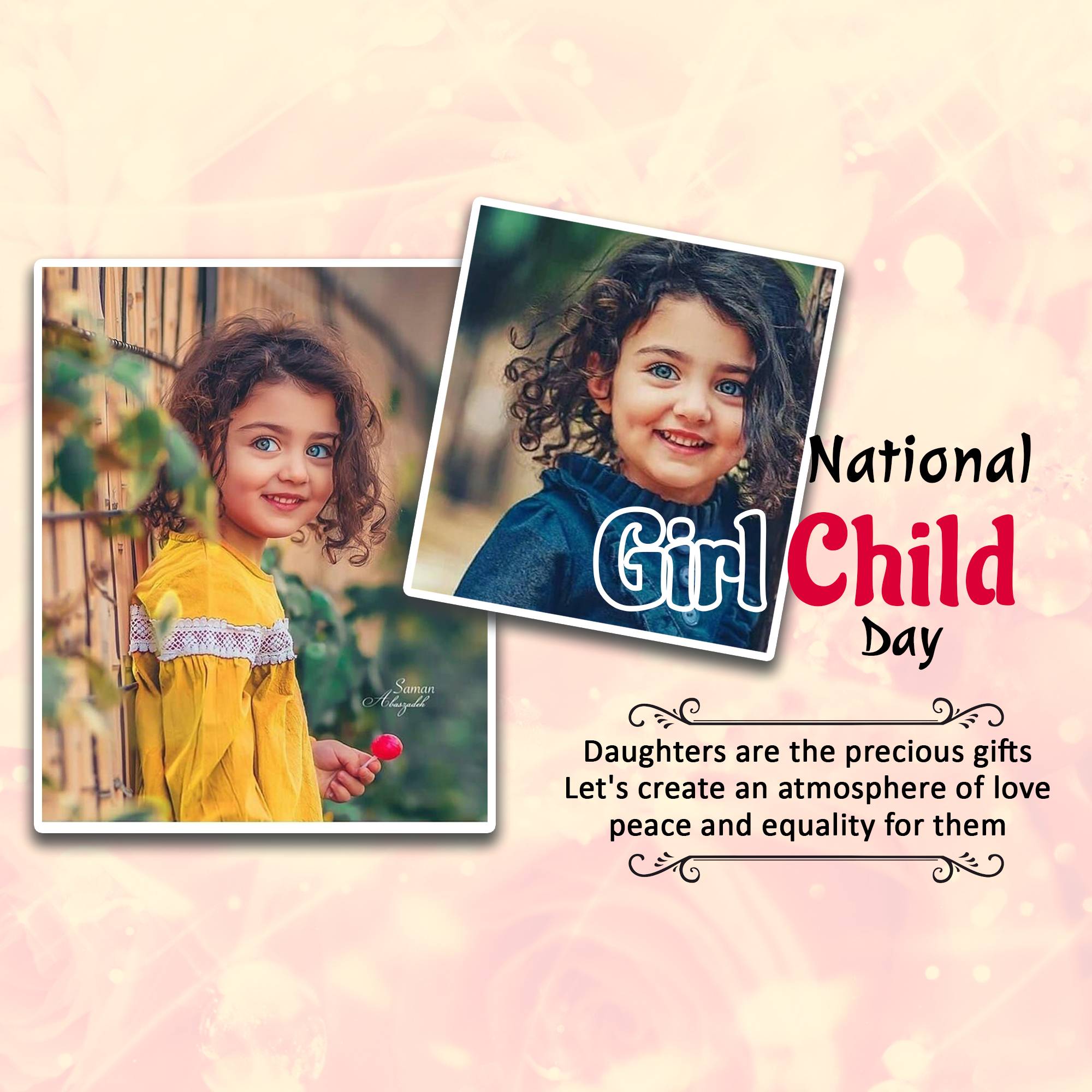 National Girl Child Day