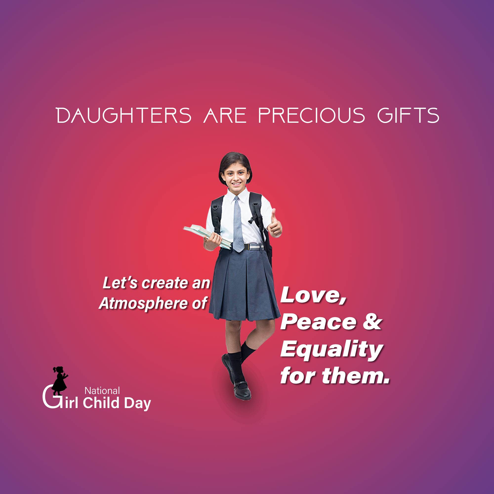 National Girl Child Day