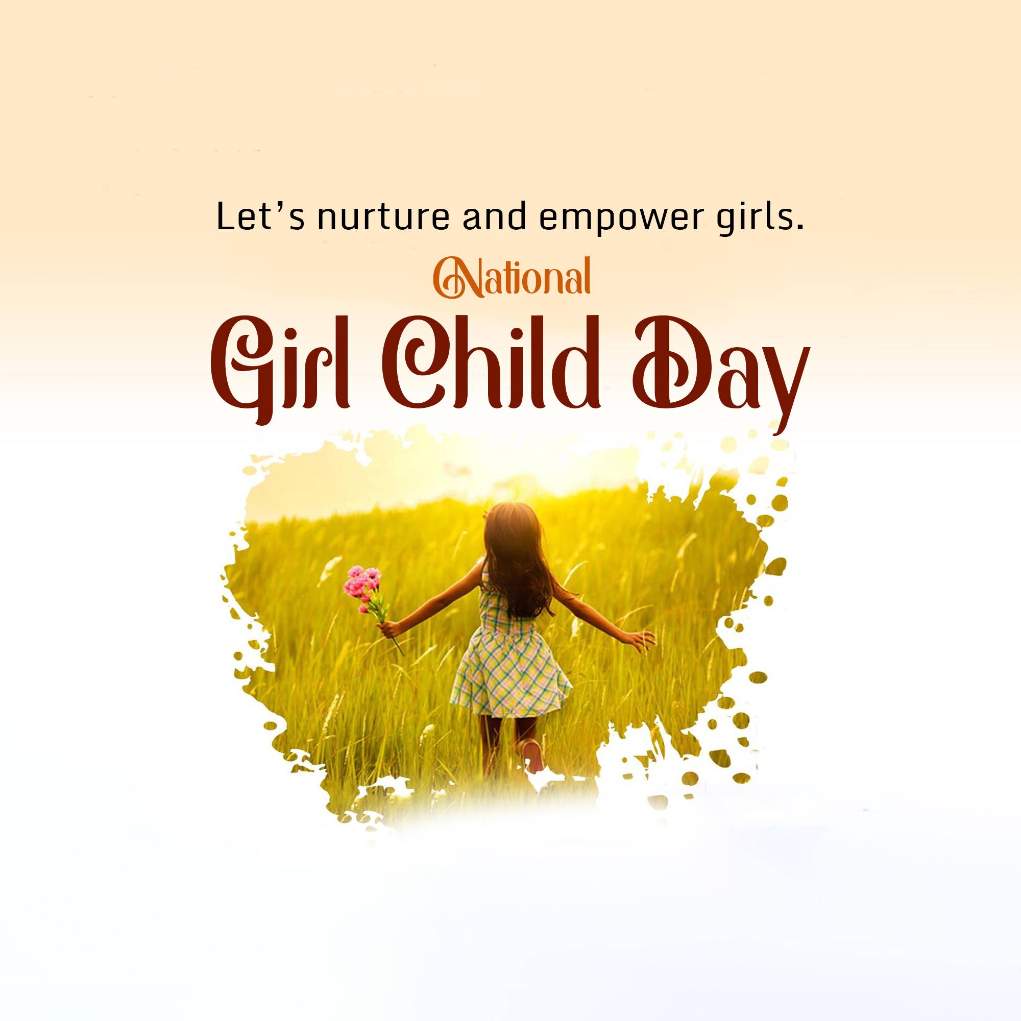 National Girl Child Day