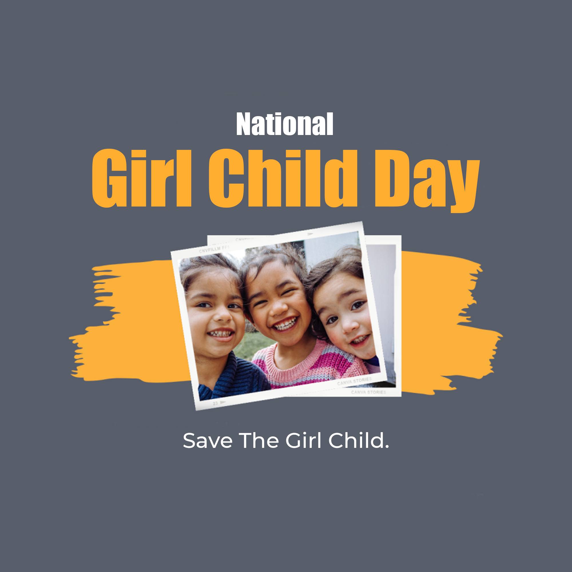 National Girl Child Day