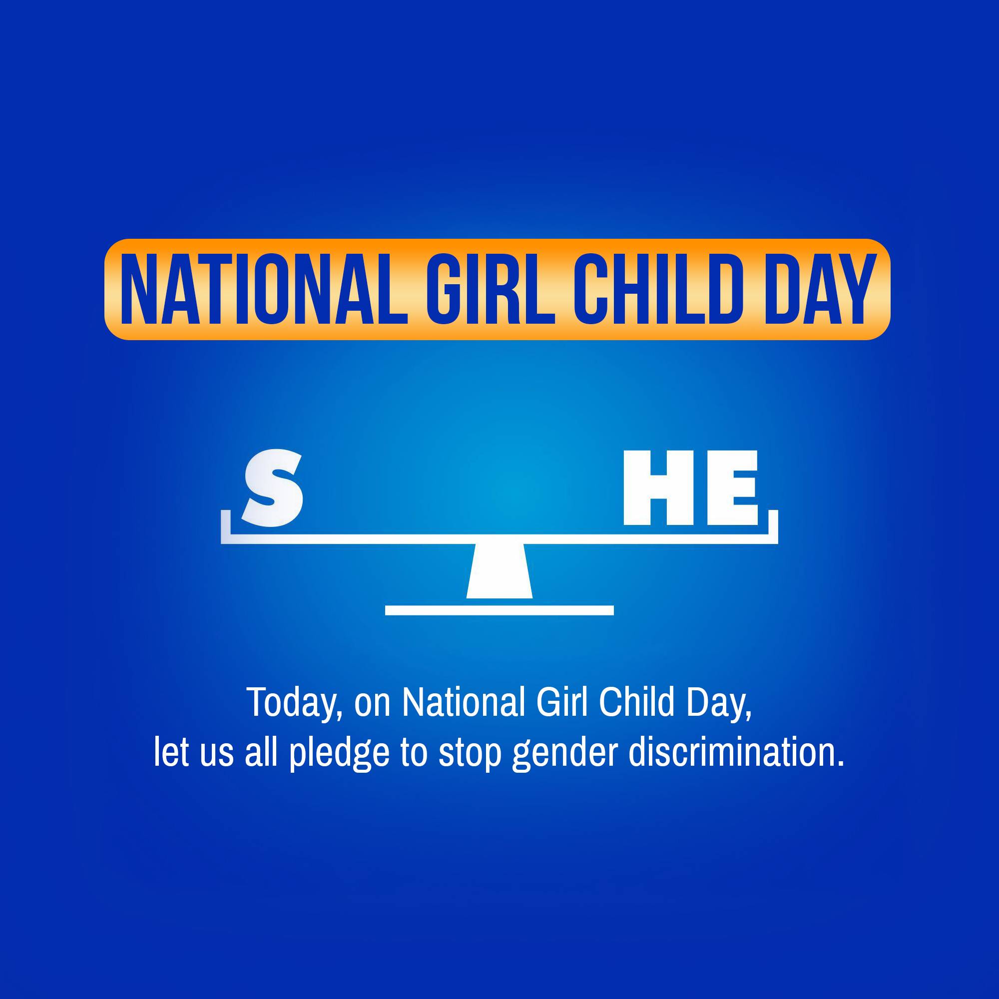 National Girl Child Day
