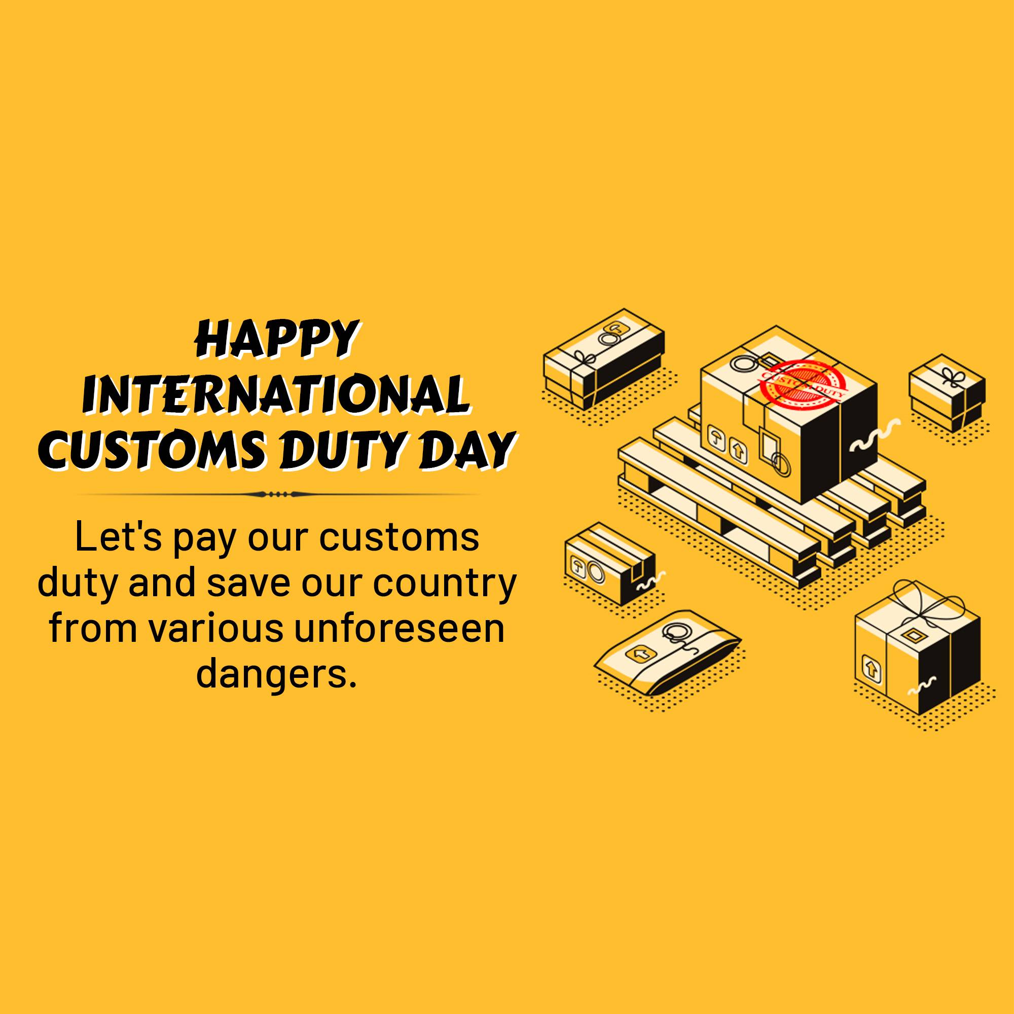International Customs Duty Day