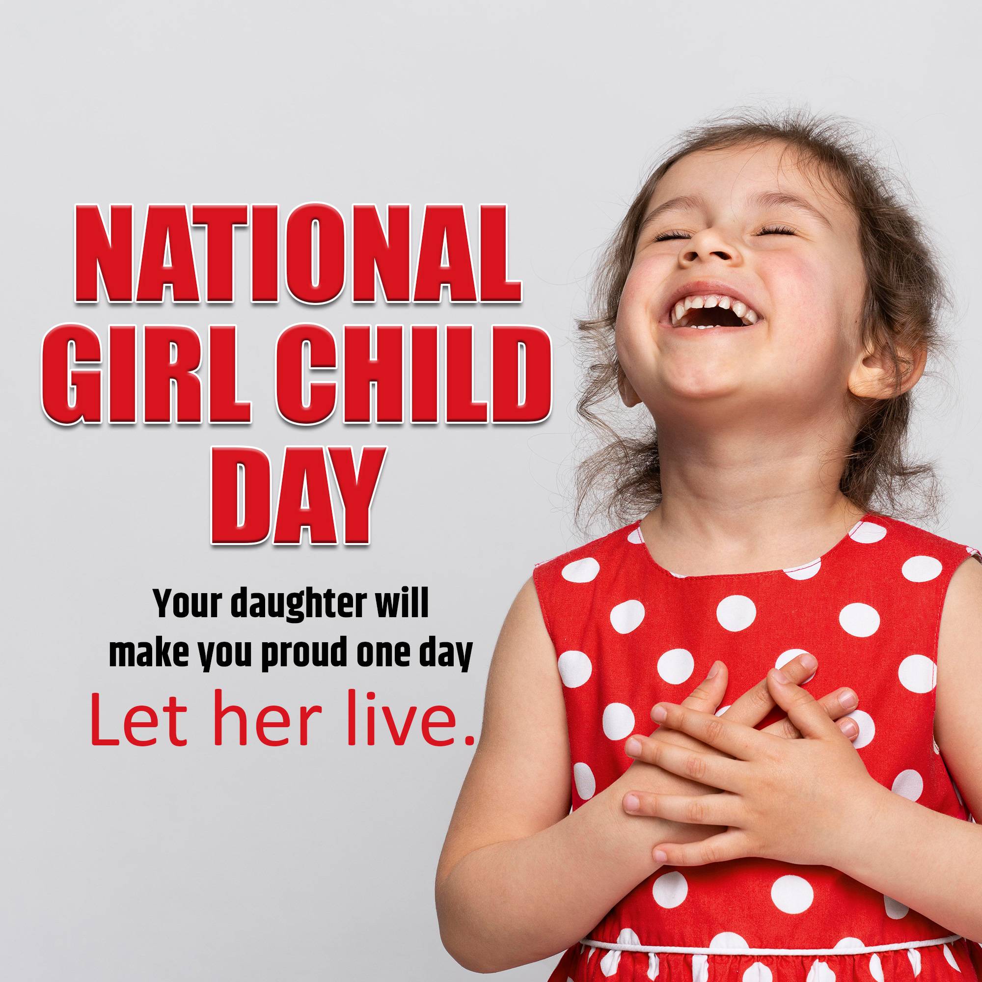 National Girl Child Day