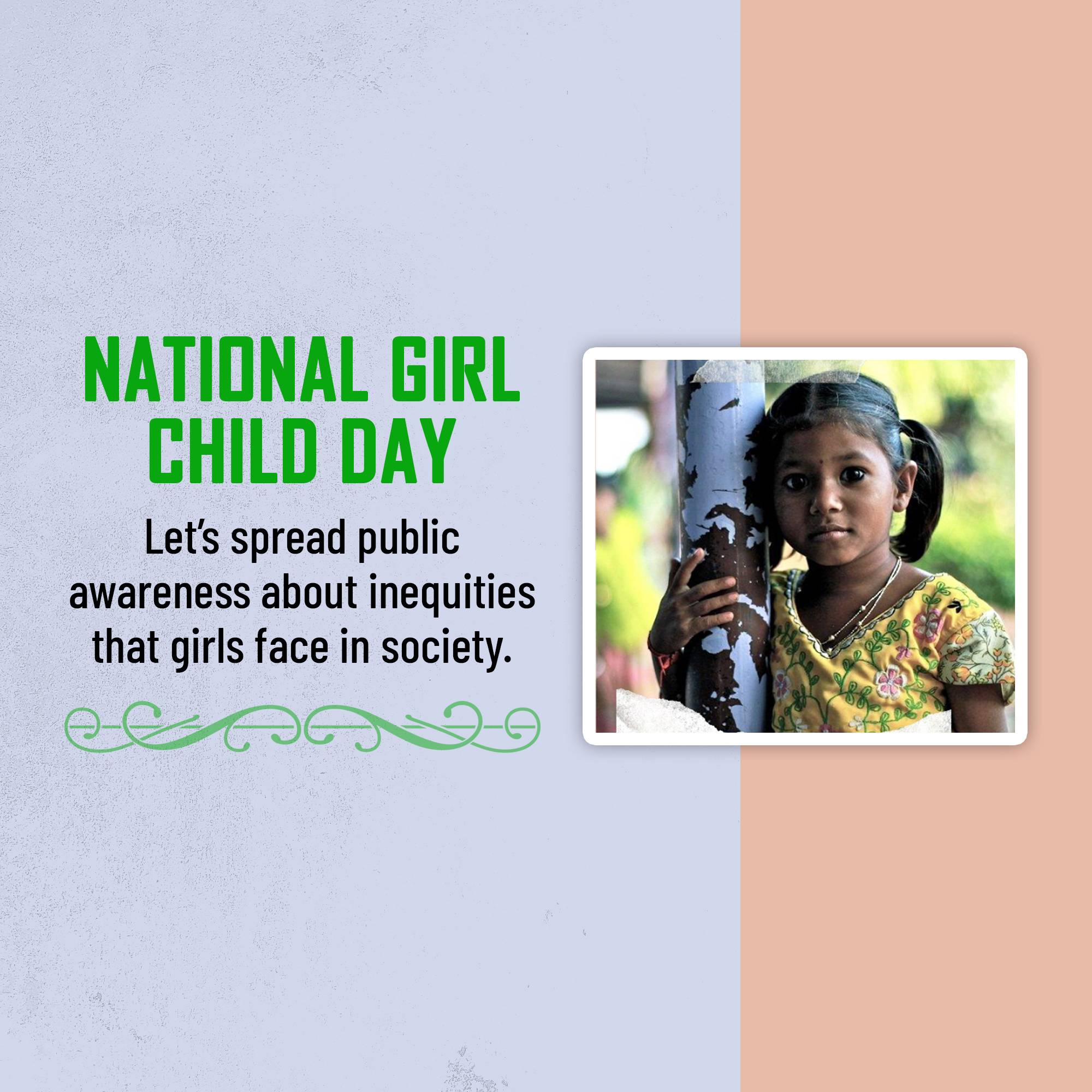 National Girl Child Day