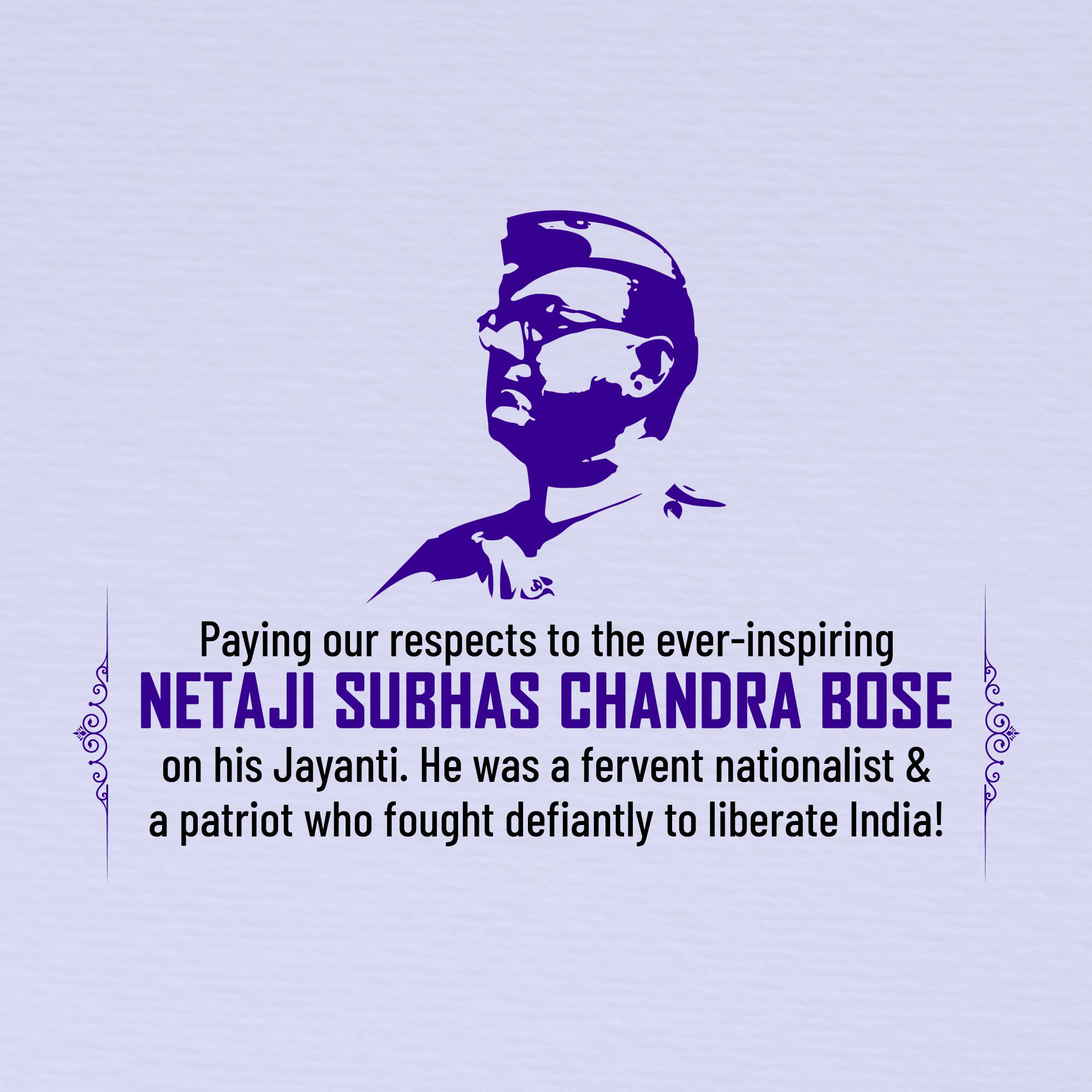 Subhash Chandra Bose Jayanti