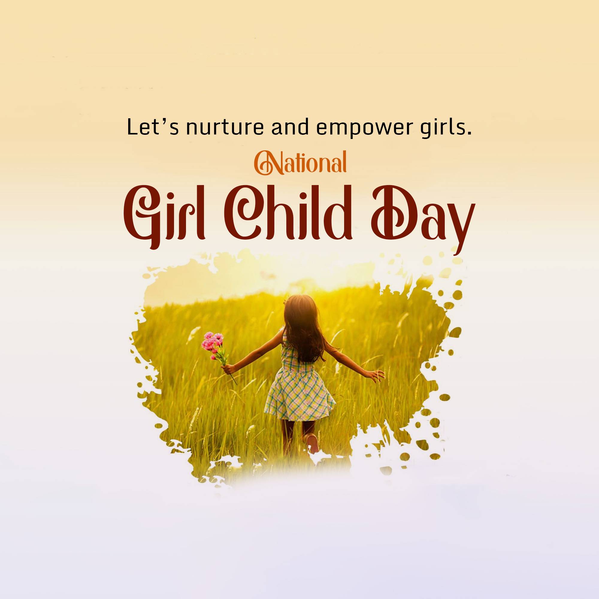 National Girl Child Day