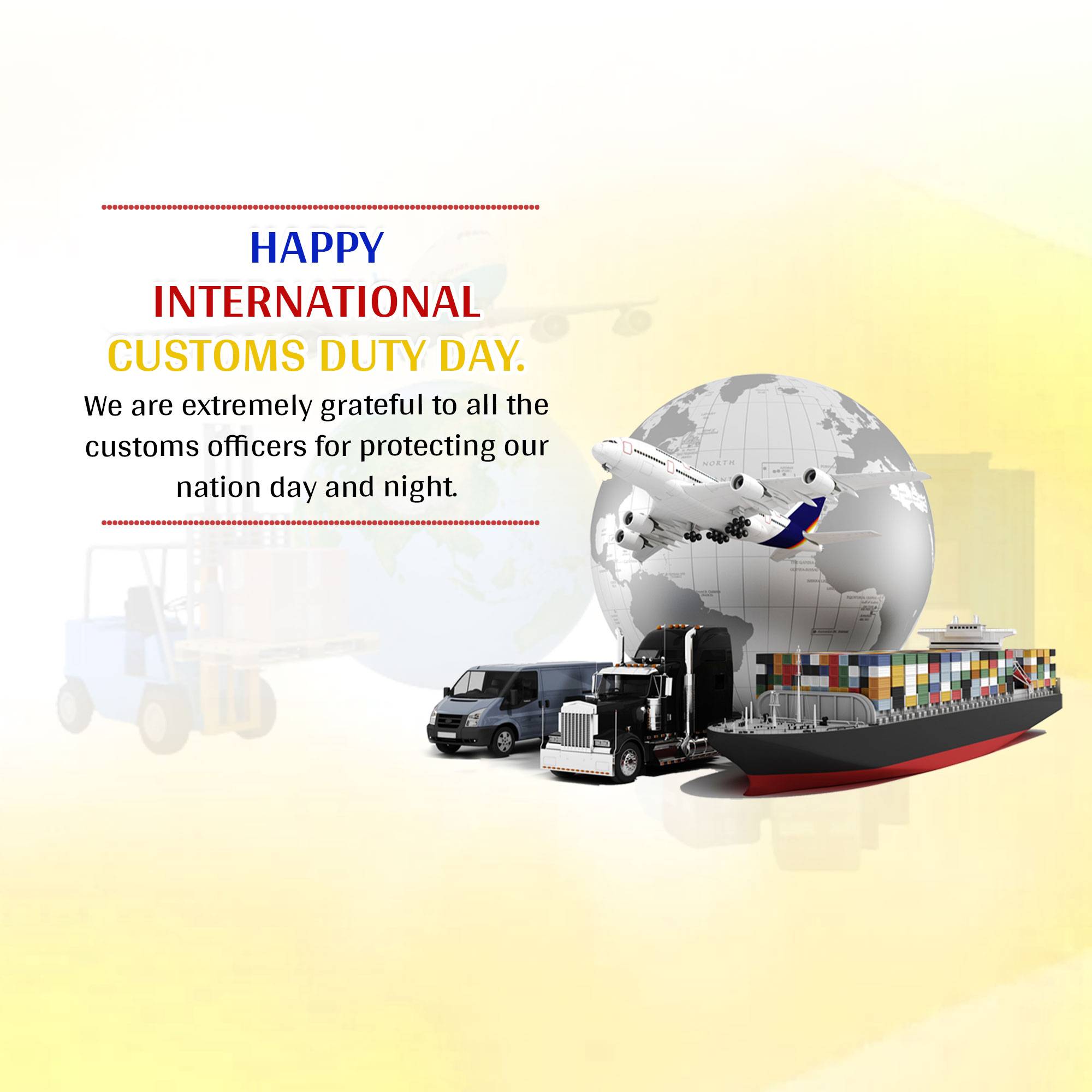 International Customs Duty Day