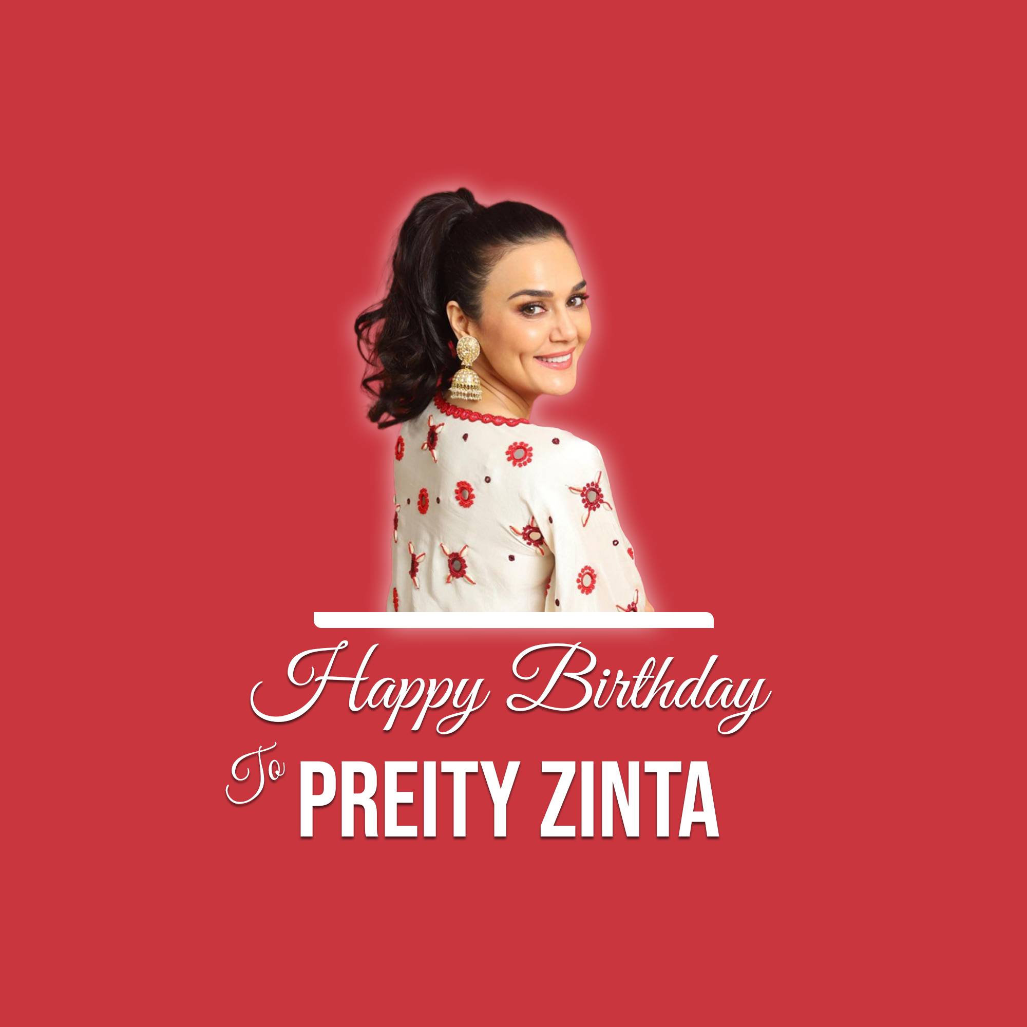 Preity Zinta Birthday