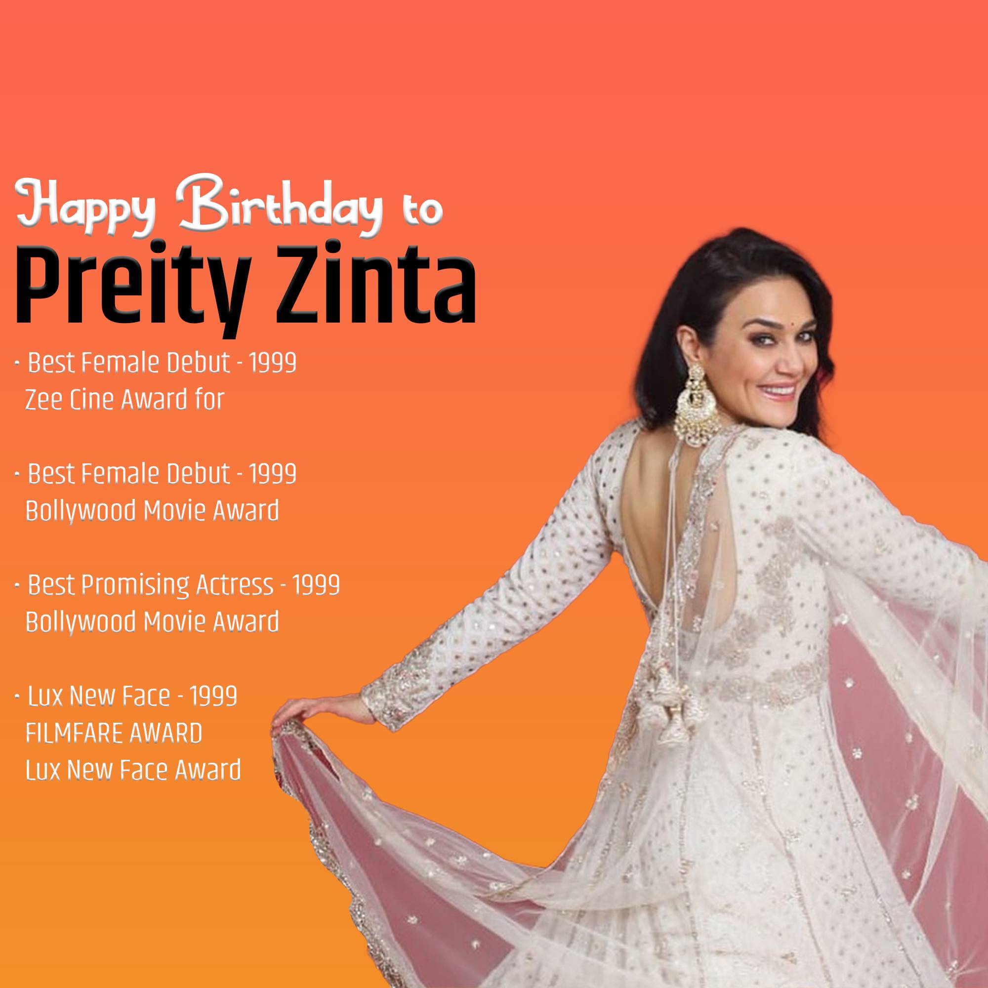 Preity Zinta Birthday