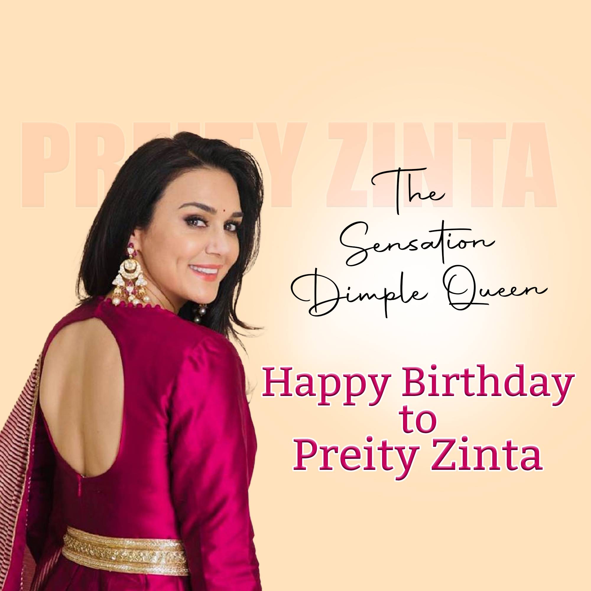Preity Zinta Birthday