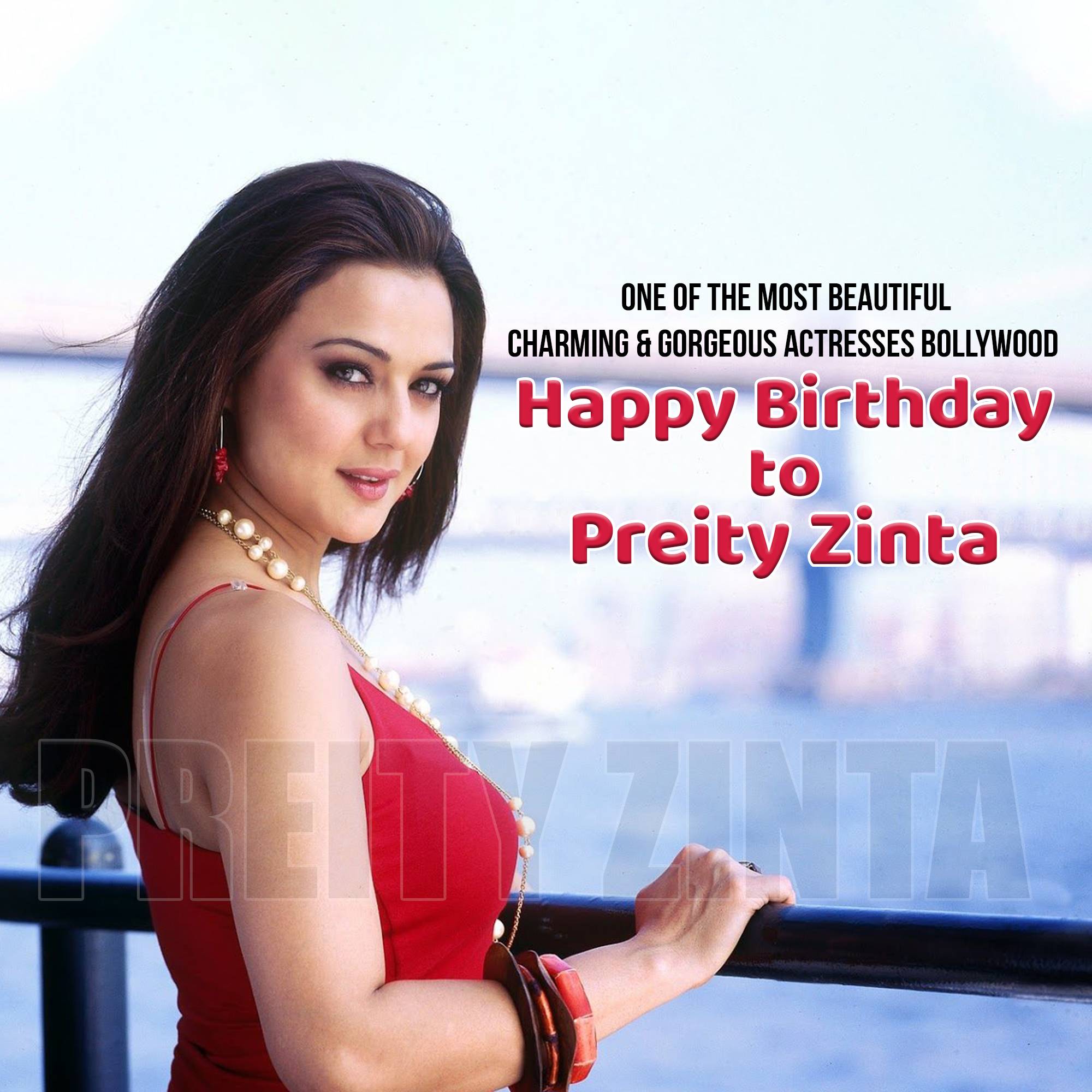 Preity Zinta Birthday