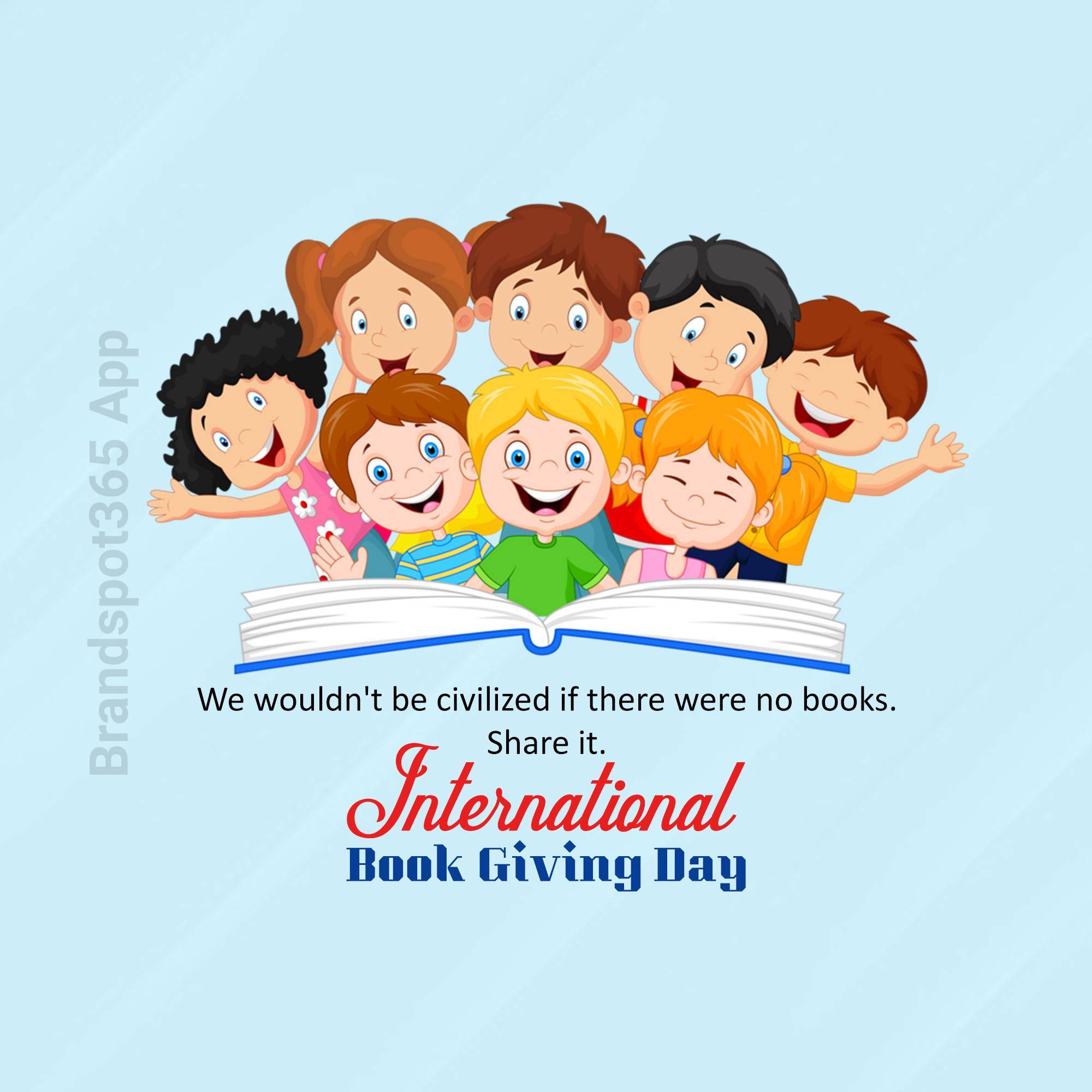 International Book Giving Day