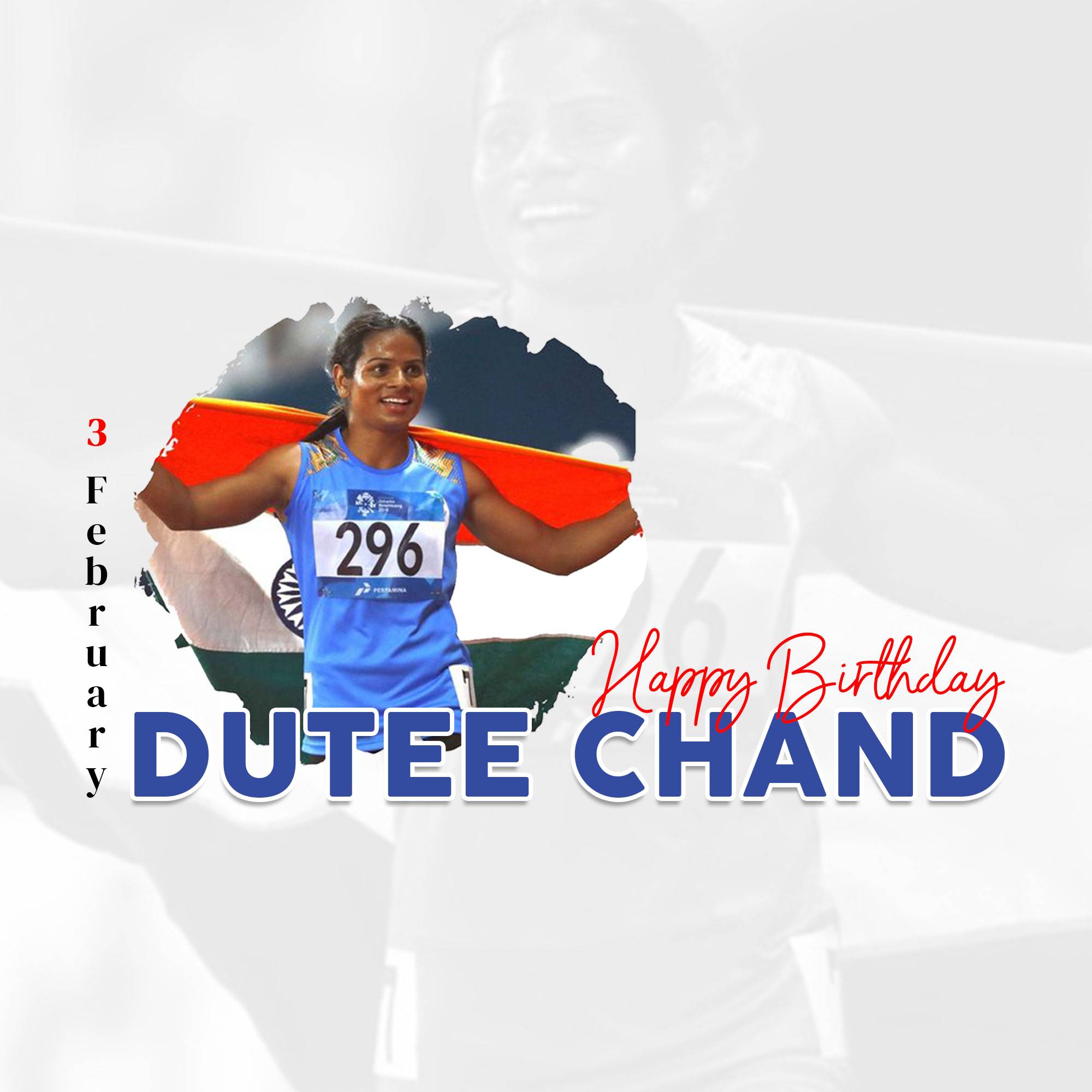 Dutee Chand - Birthday