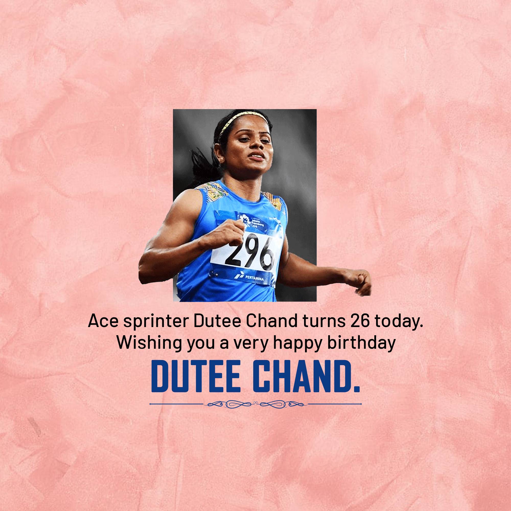 Dutee Chand - Birthday