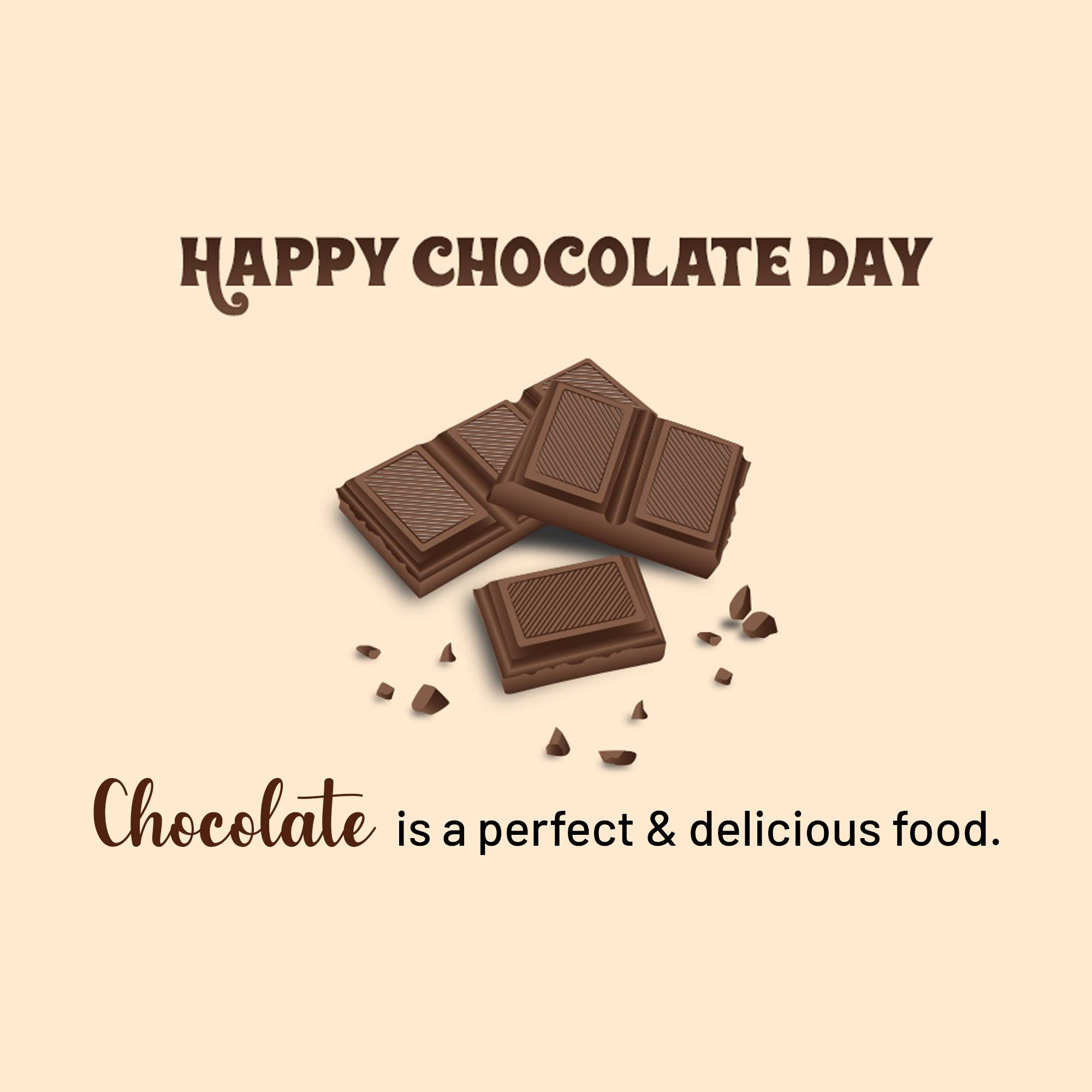Chocolate Day (Valentine week)