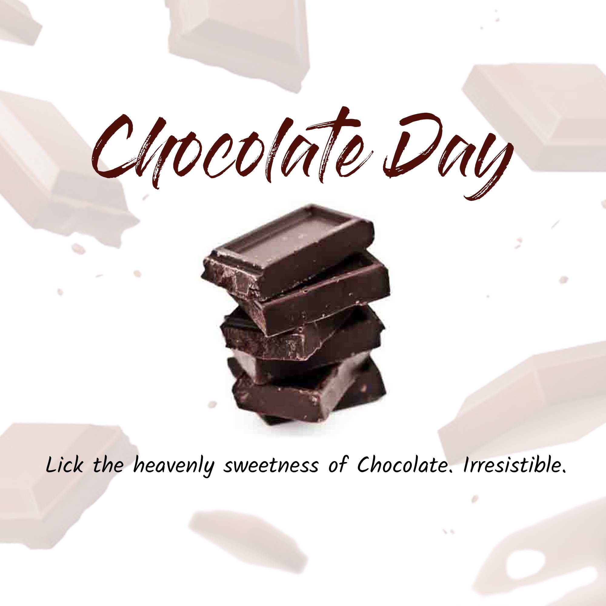 Chocolate Day (Valentine week)