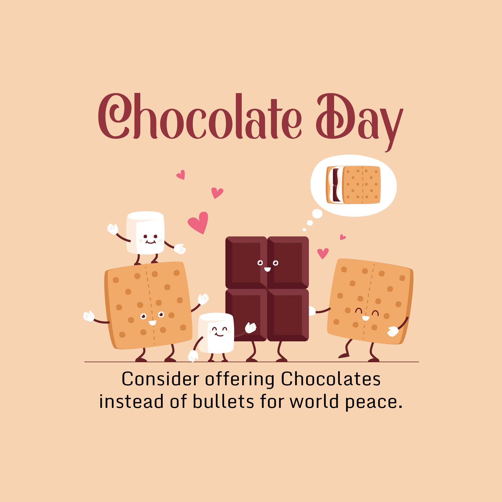 Chocolate Day (Valentine week)