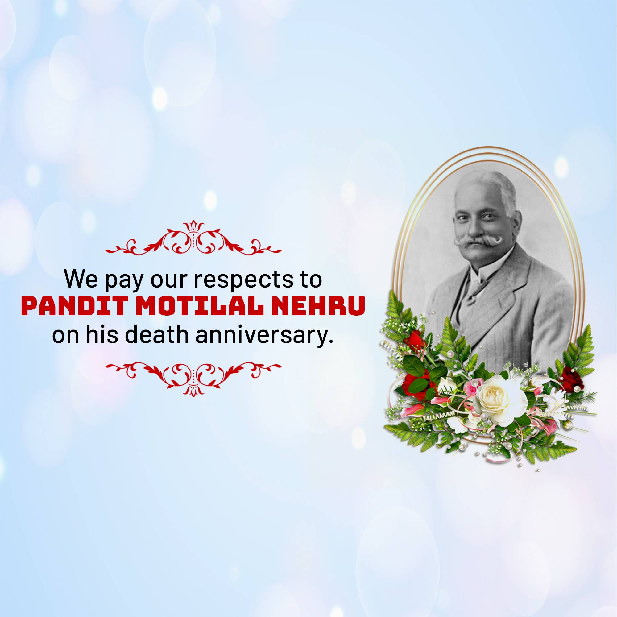 Motilal Nehru Punyatithi