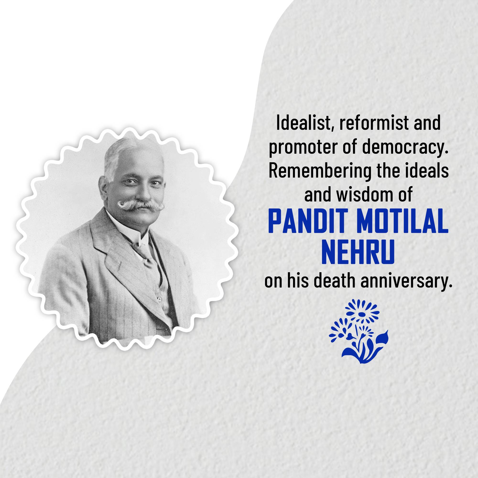 Motilal Nehru Punyatithi