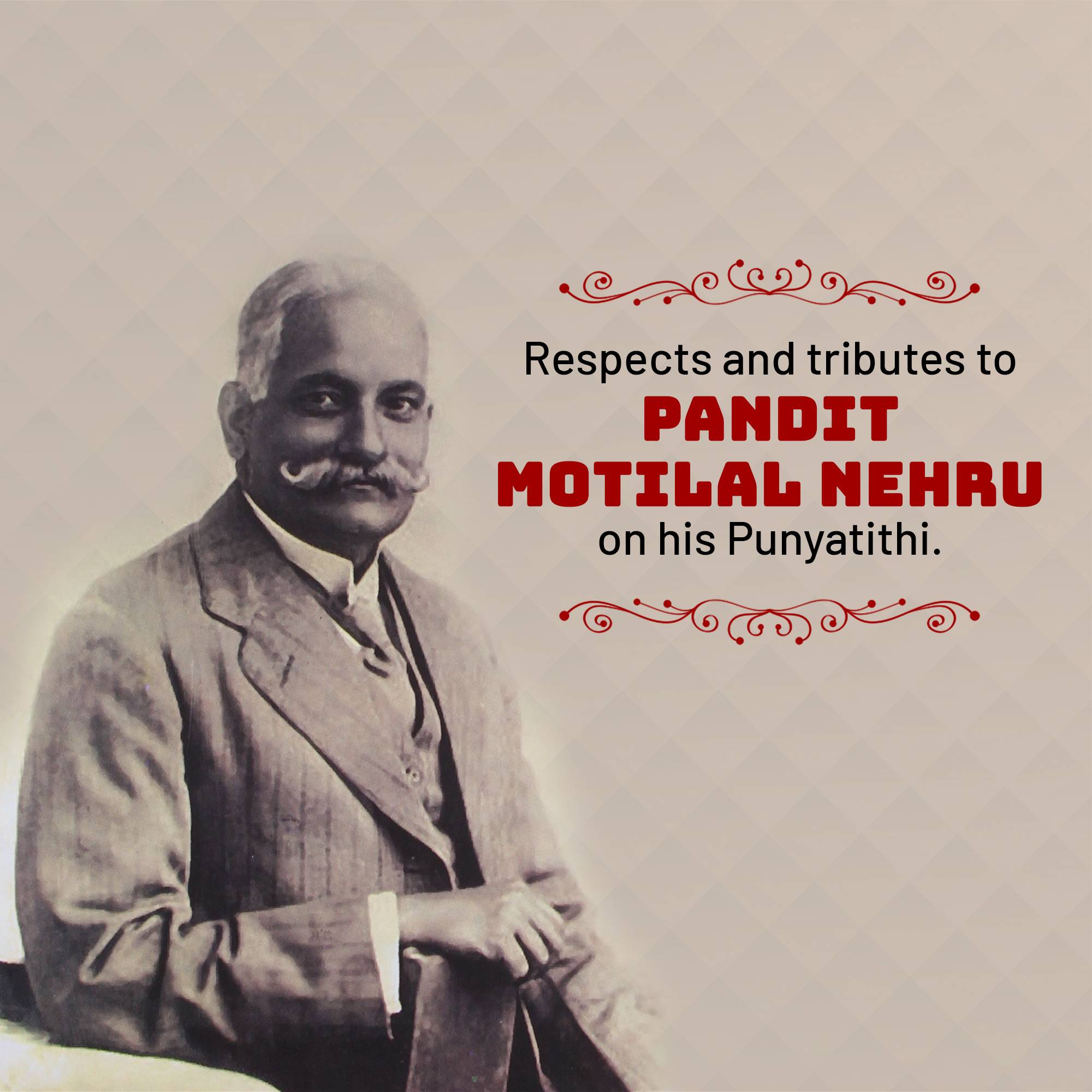 Motilal Nehru Punyatithi