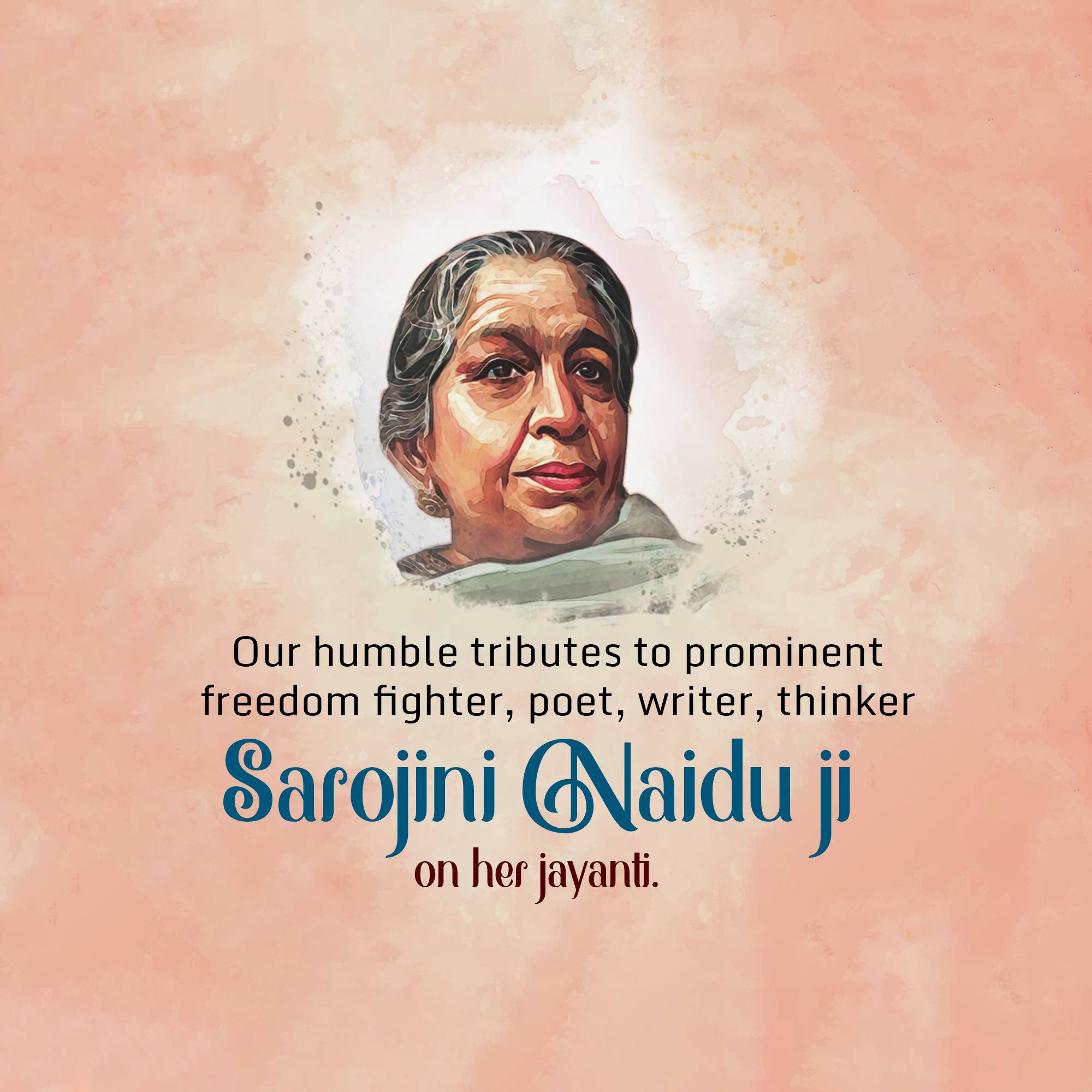 Sarojini Naidu Birth Anniversary