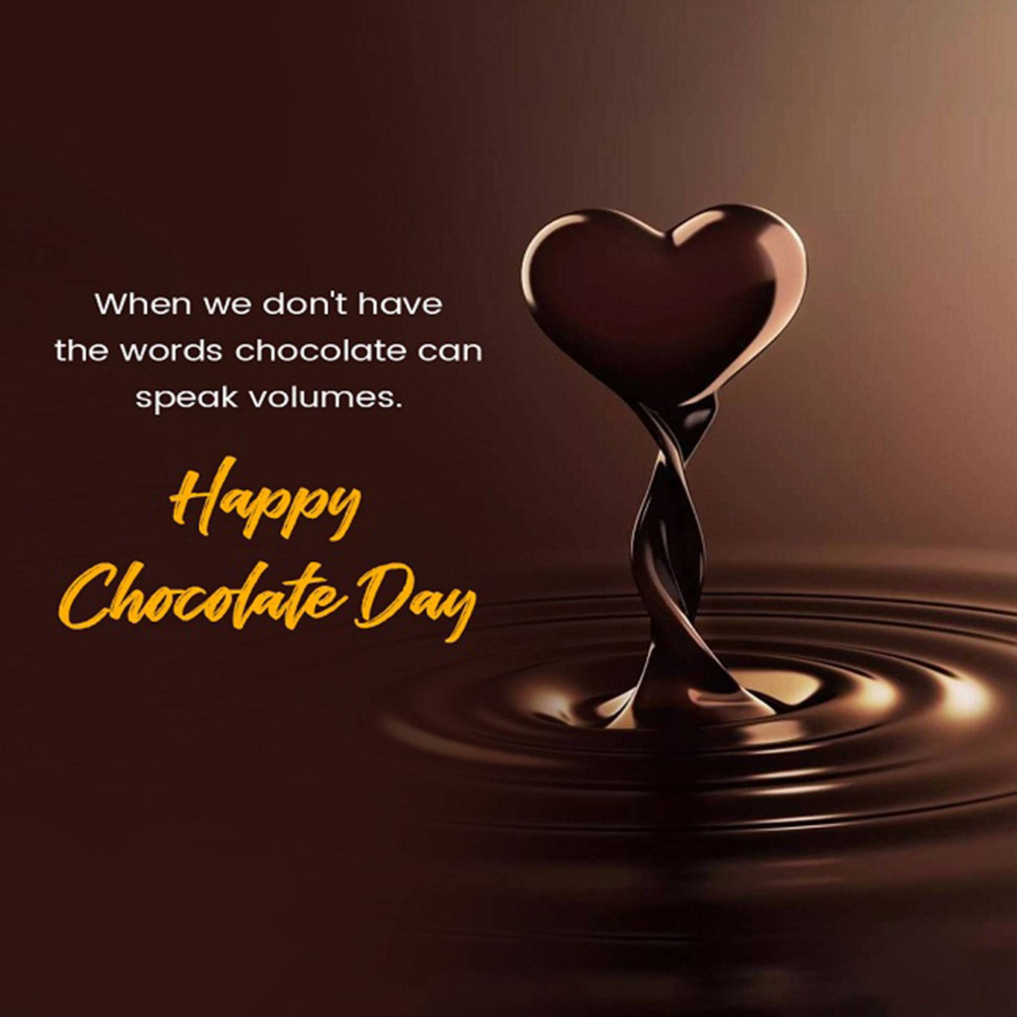 Chocolate Day (Valentine week)