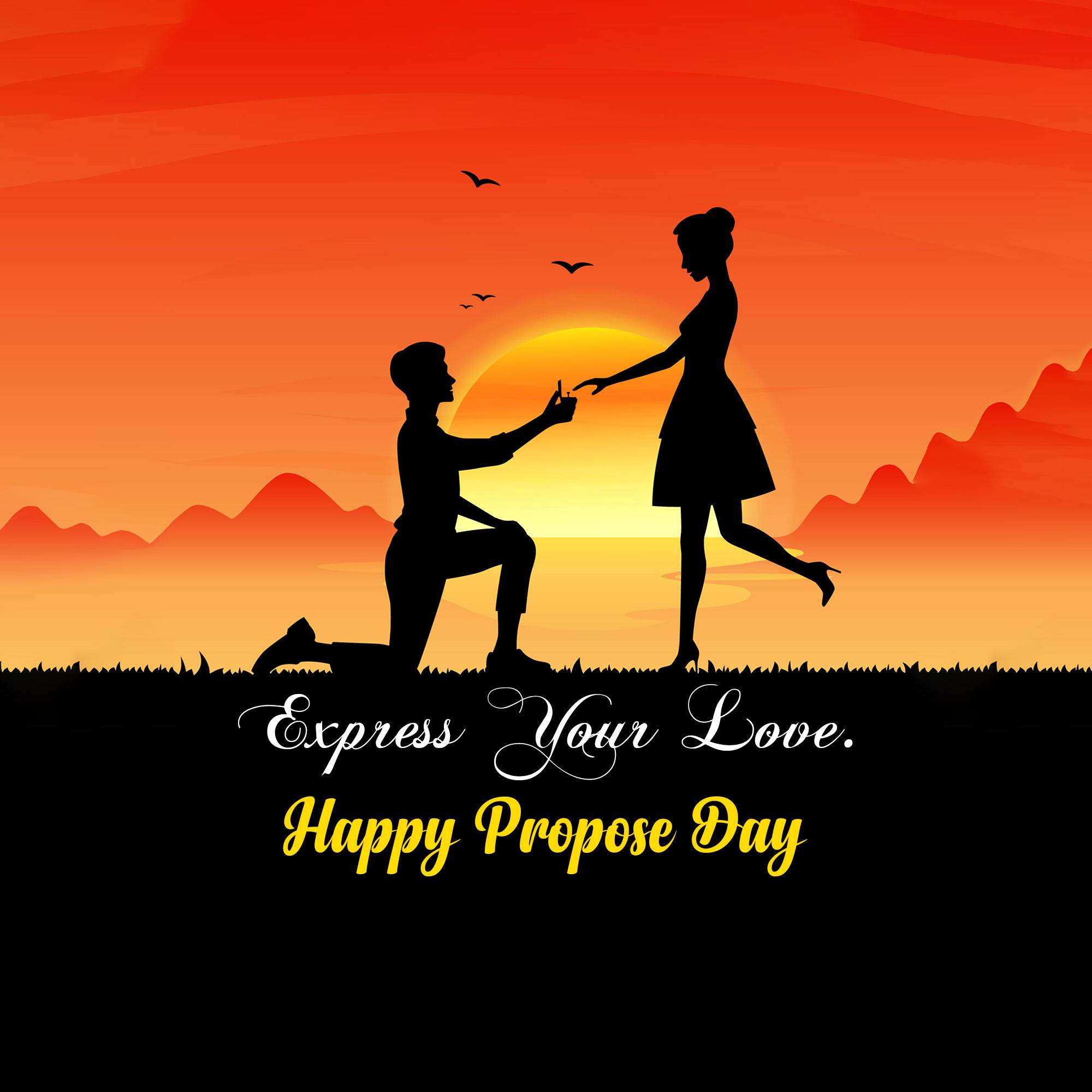 Happy Propose Day