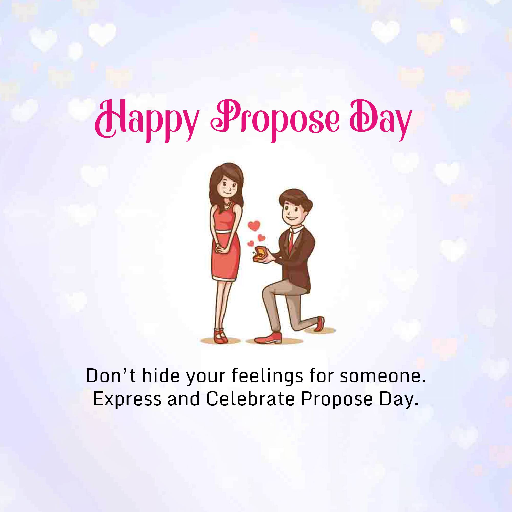 Happy Propose Day