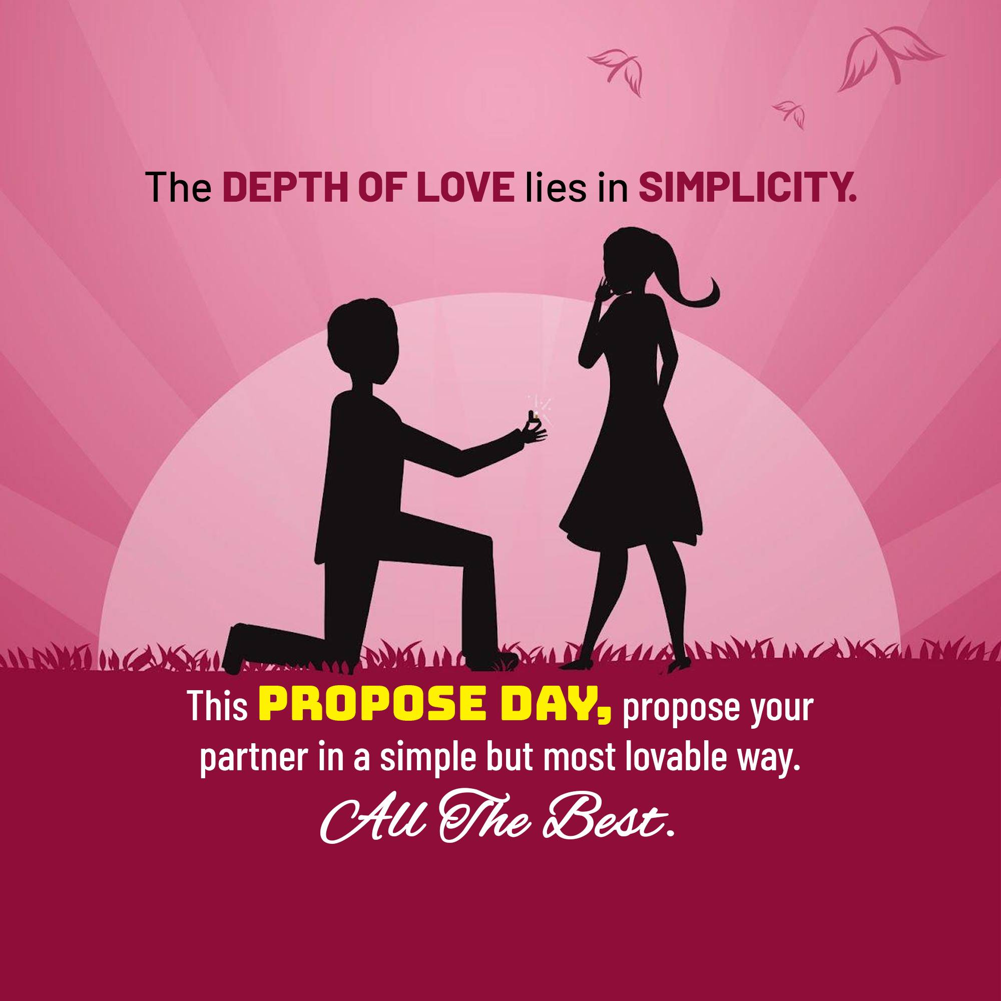 Happy Propose Day