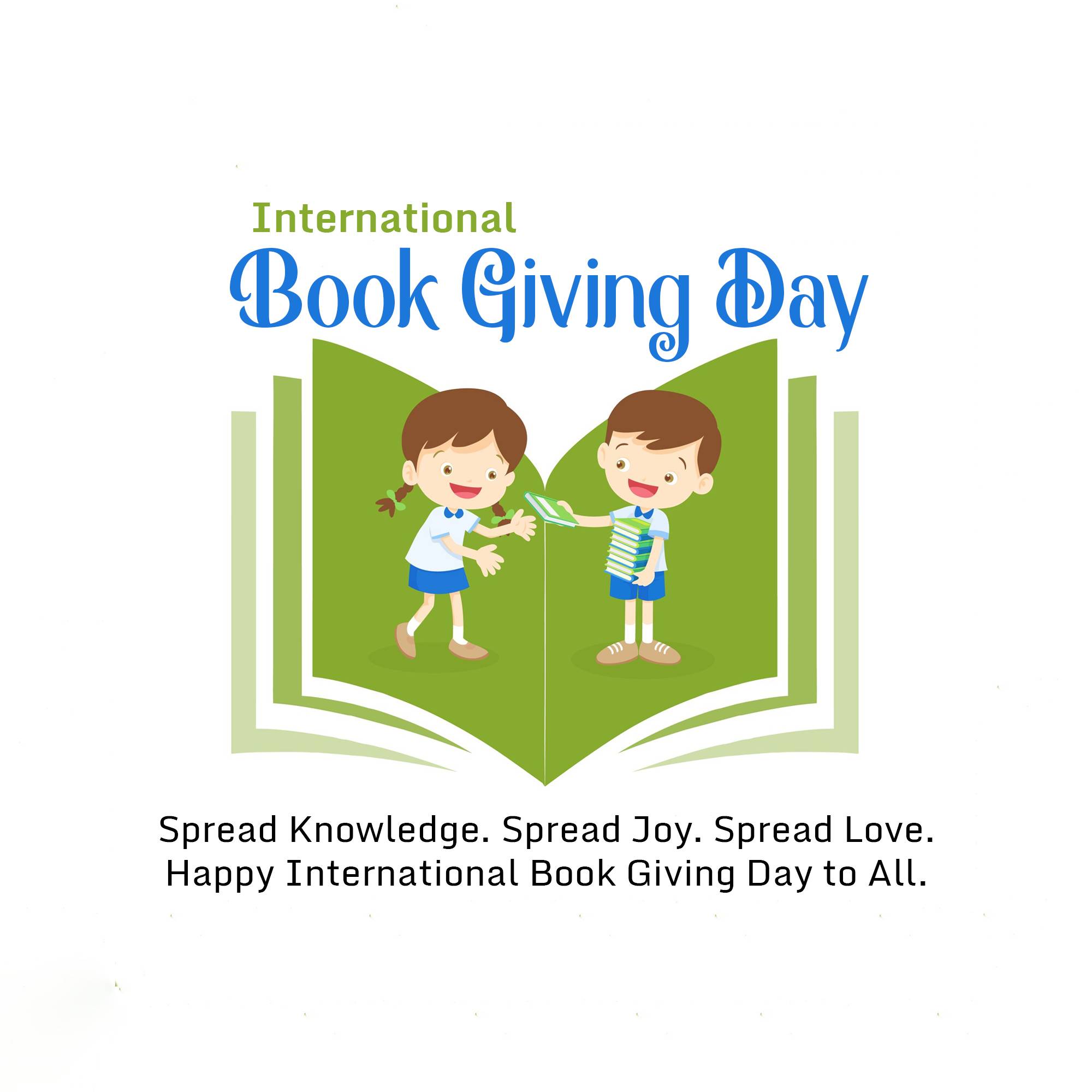 International Book Giving Day