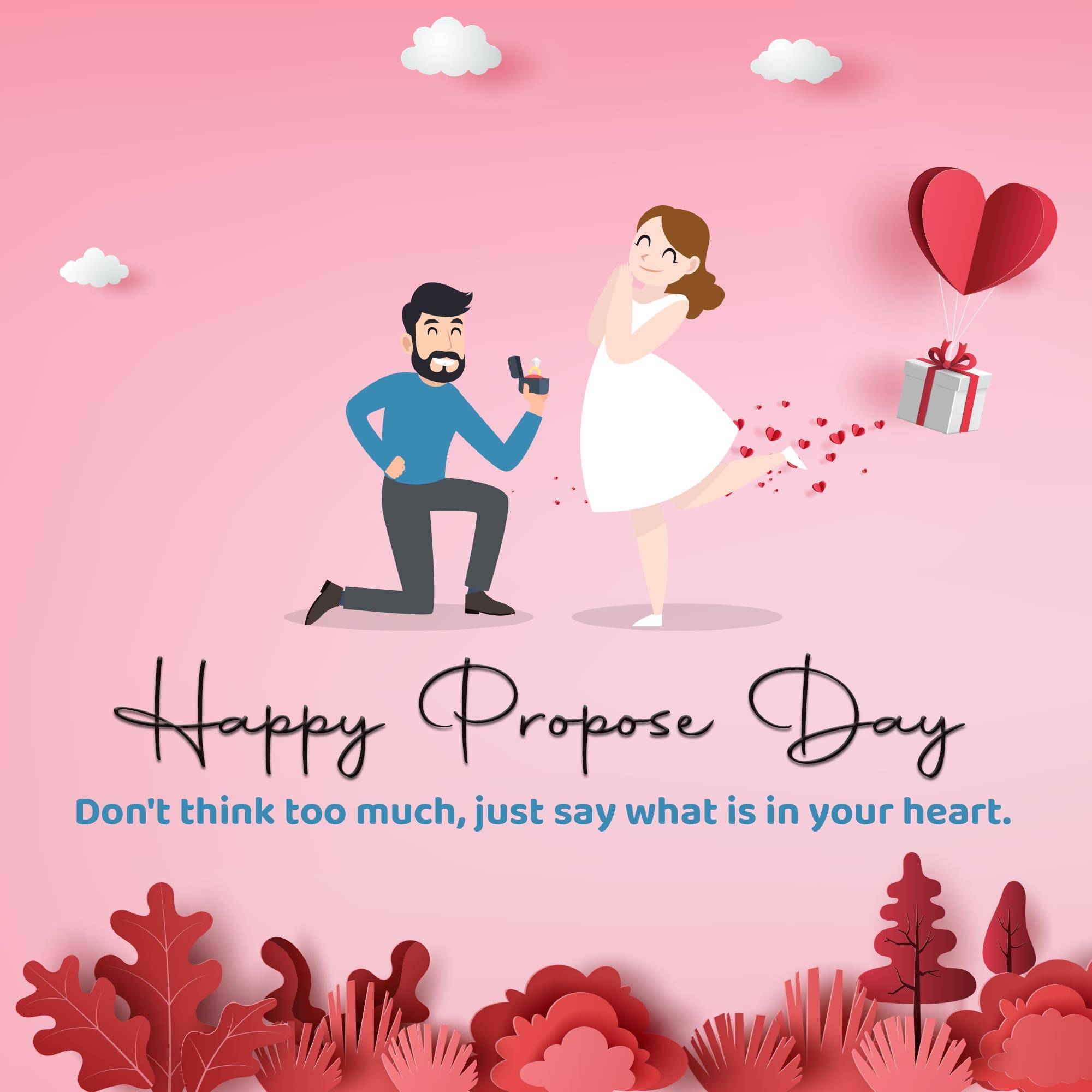 Happy Propose Day