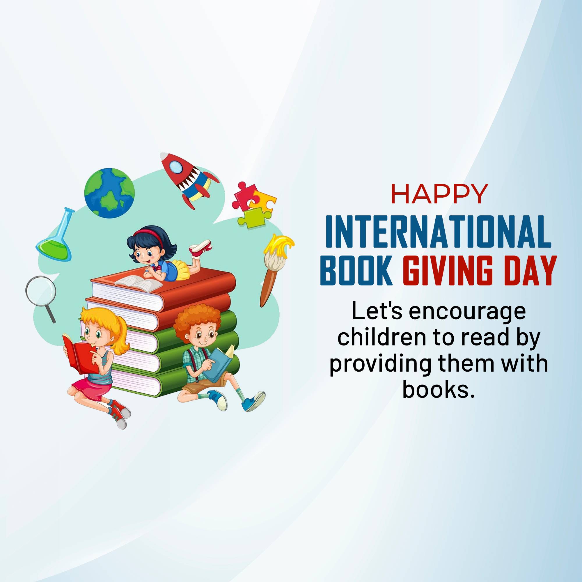 International Book Giving Day