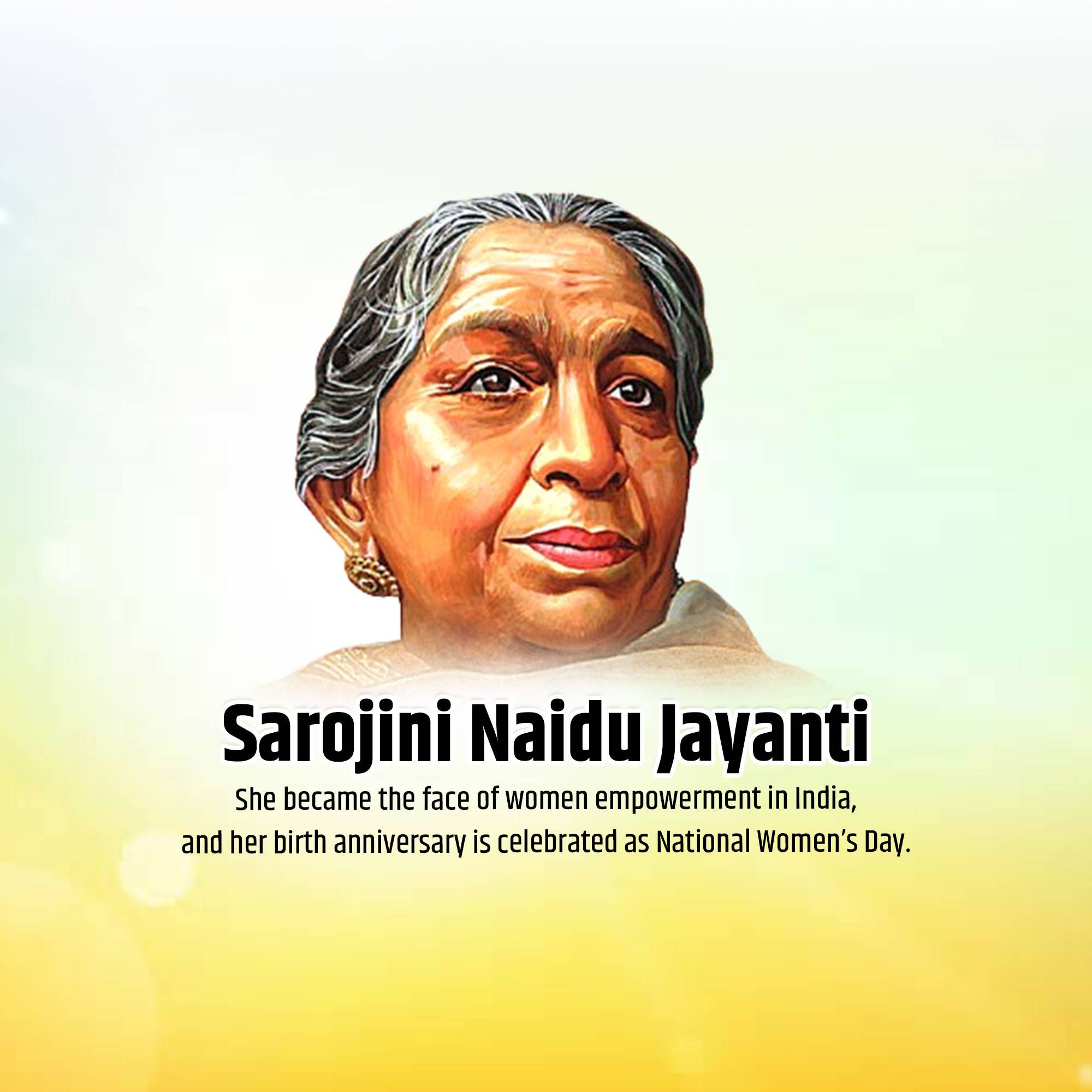 Sarojini Naidu Birth Anniversary