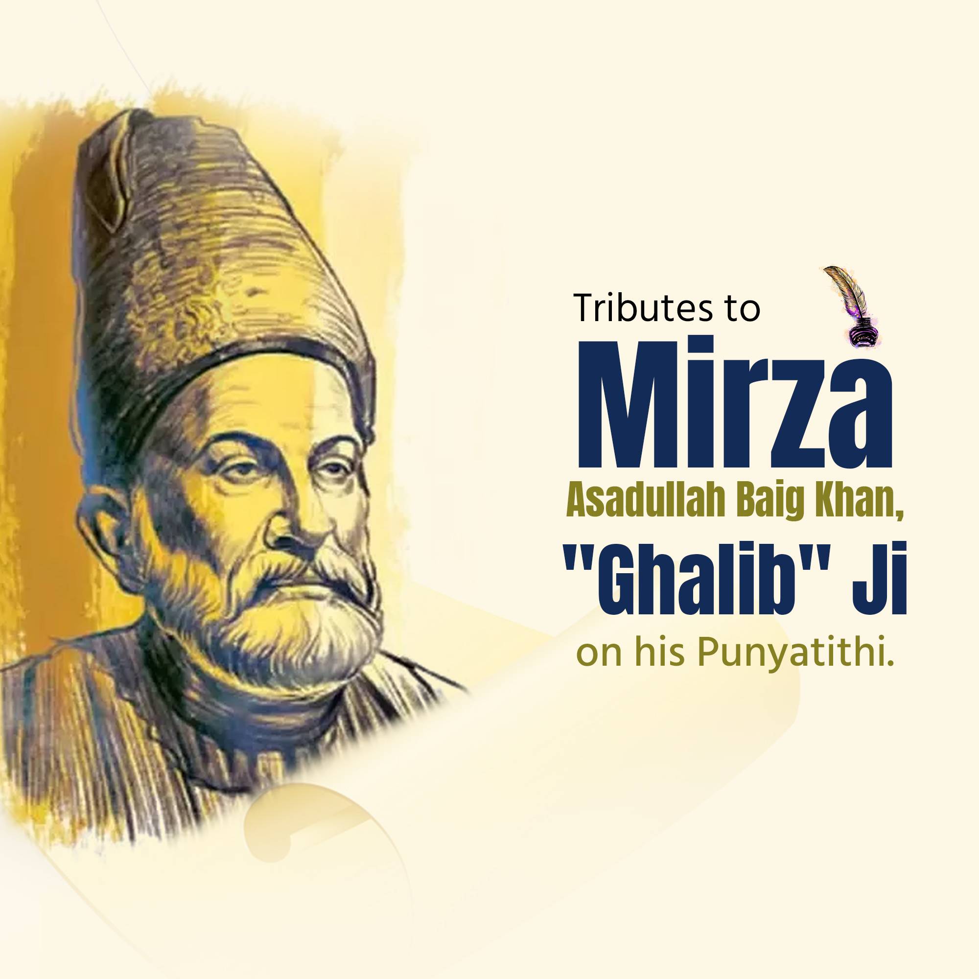 Mirza Ghalib Punyatithi