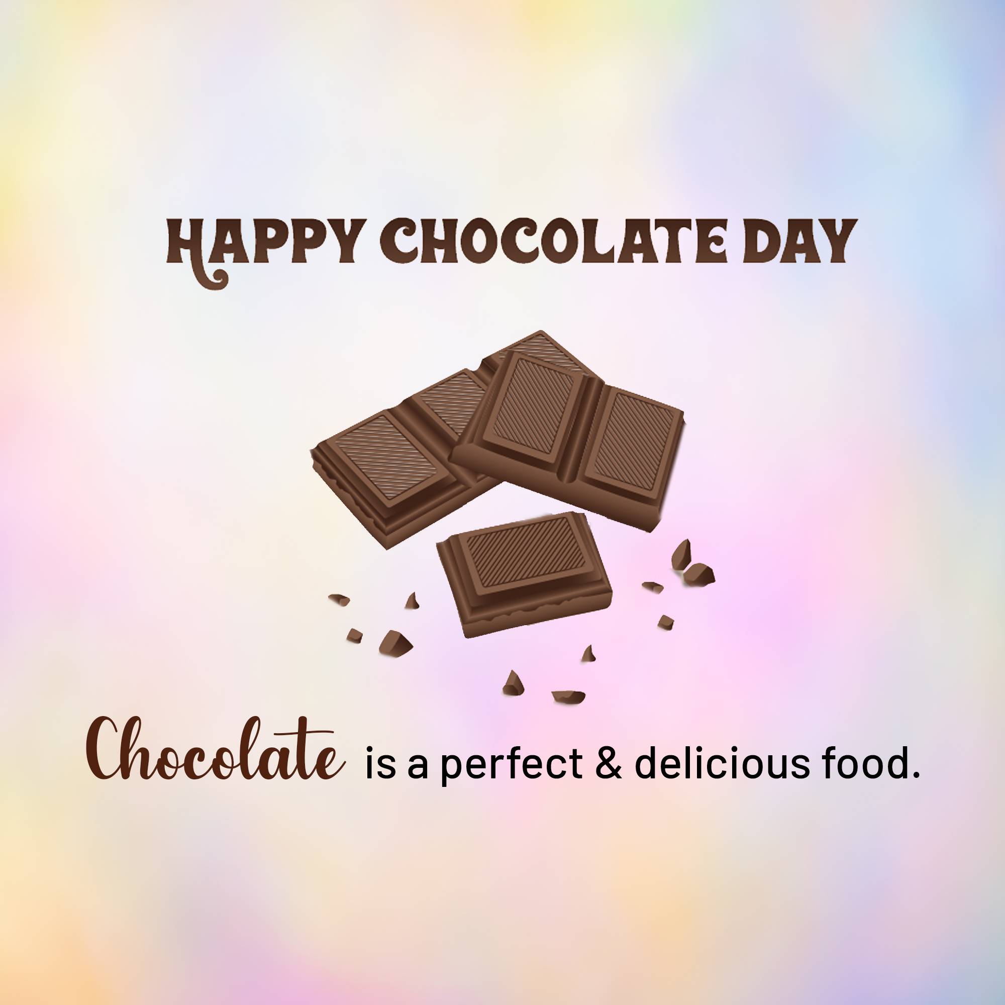 Chocolate Day (Valentine week)