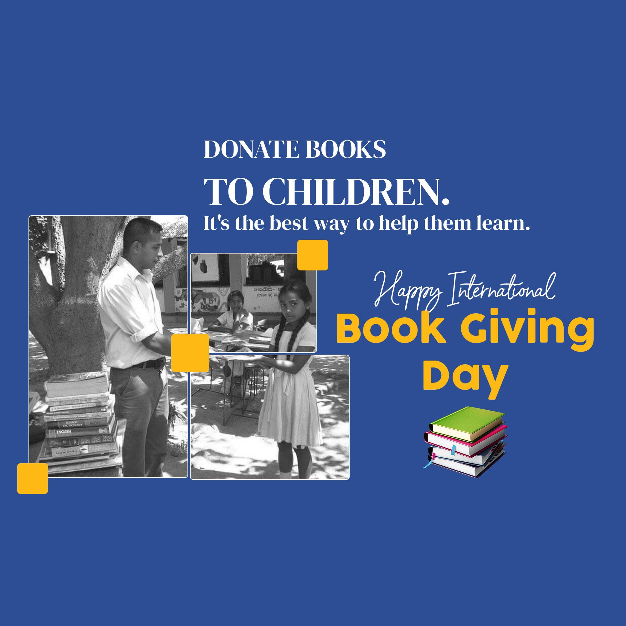 International Book Giving Day