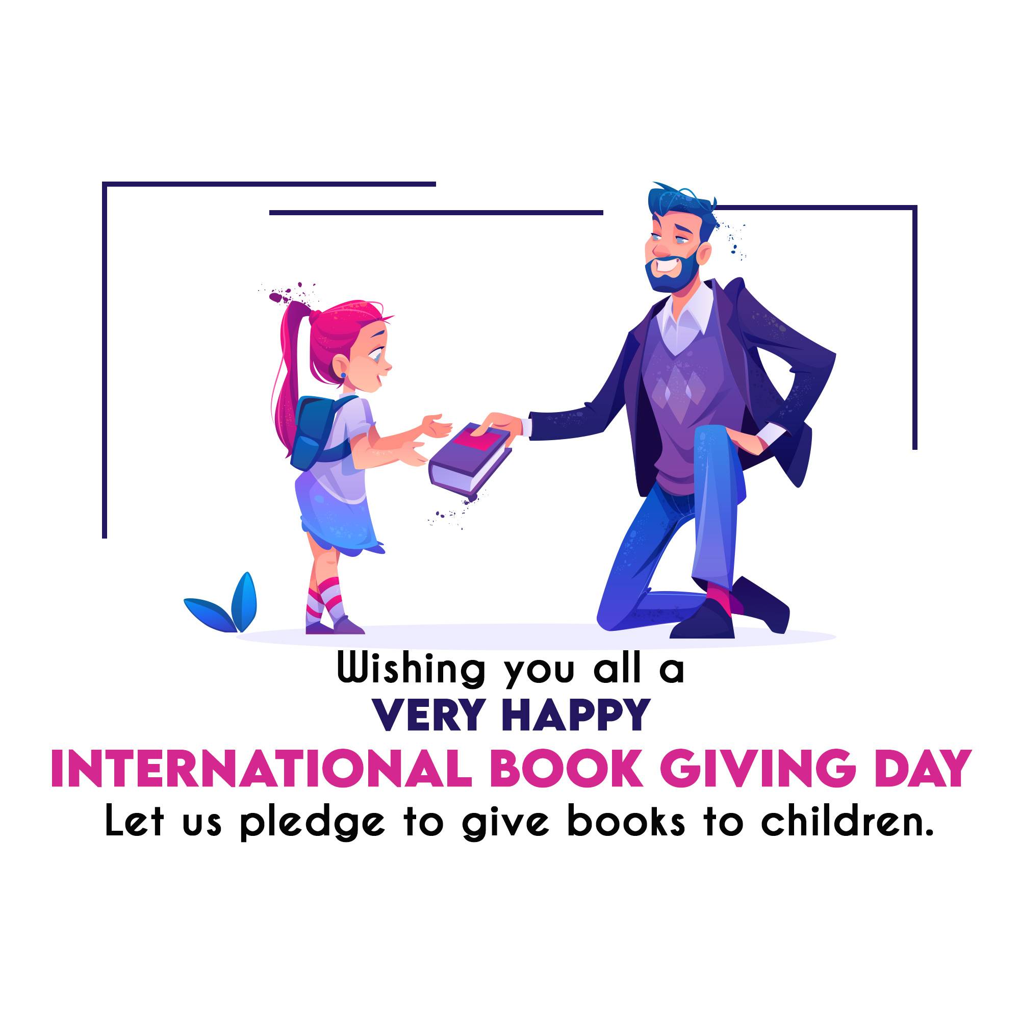 International Book Giving Day