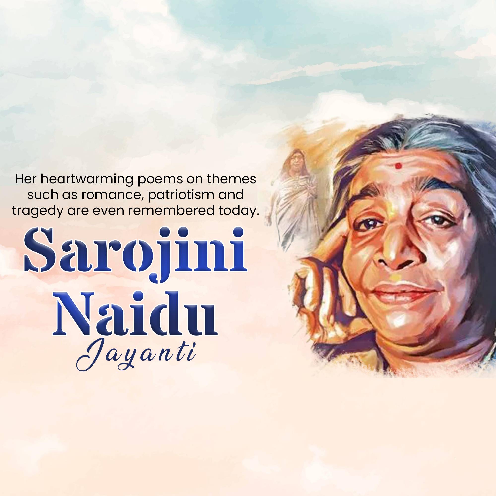 Sarojini Naidu Birth Anniversary