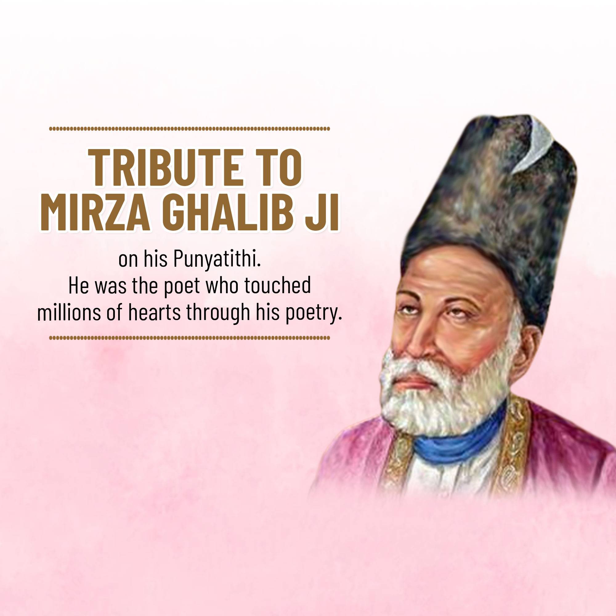 Mirza Ghalib Punyatithi