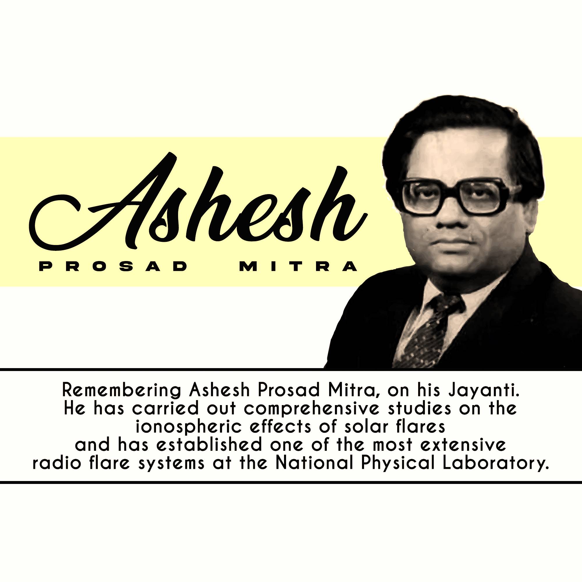 Ashesh Prosad Mitra Jayanti