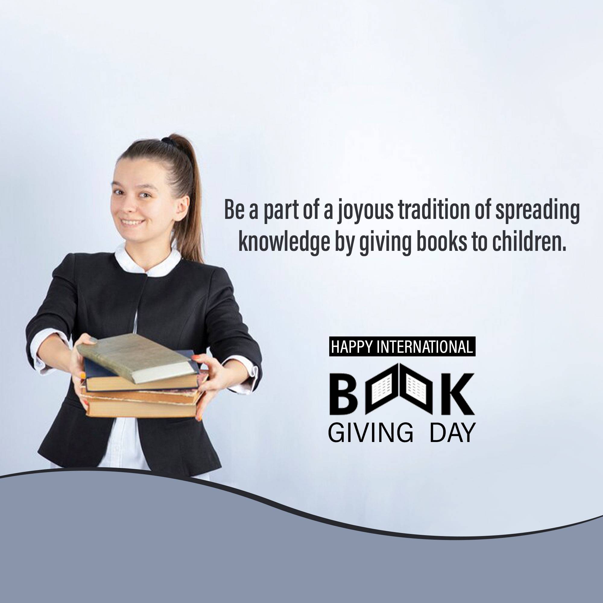International Book Giving Day
