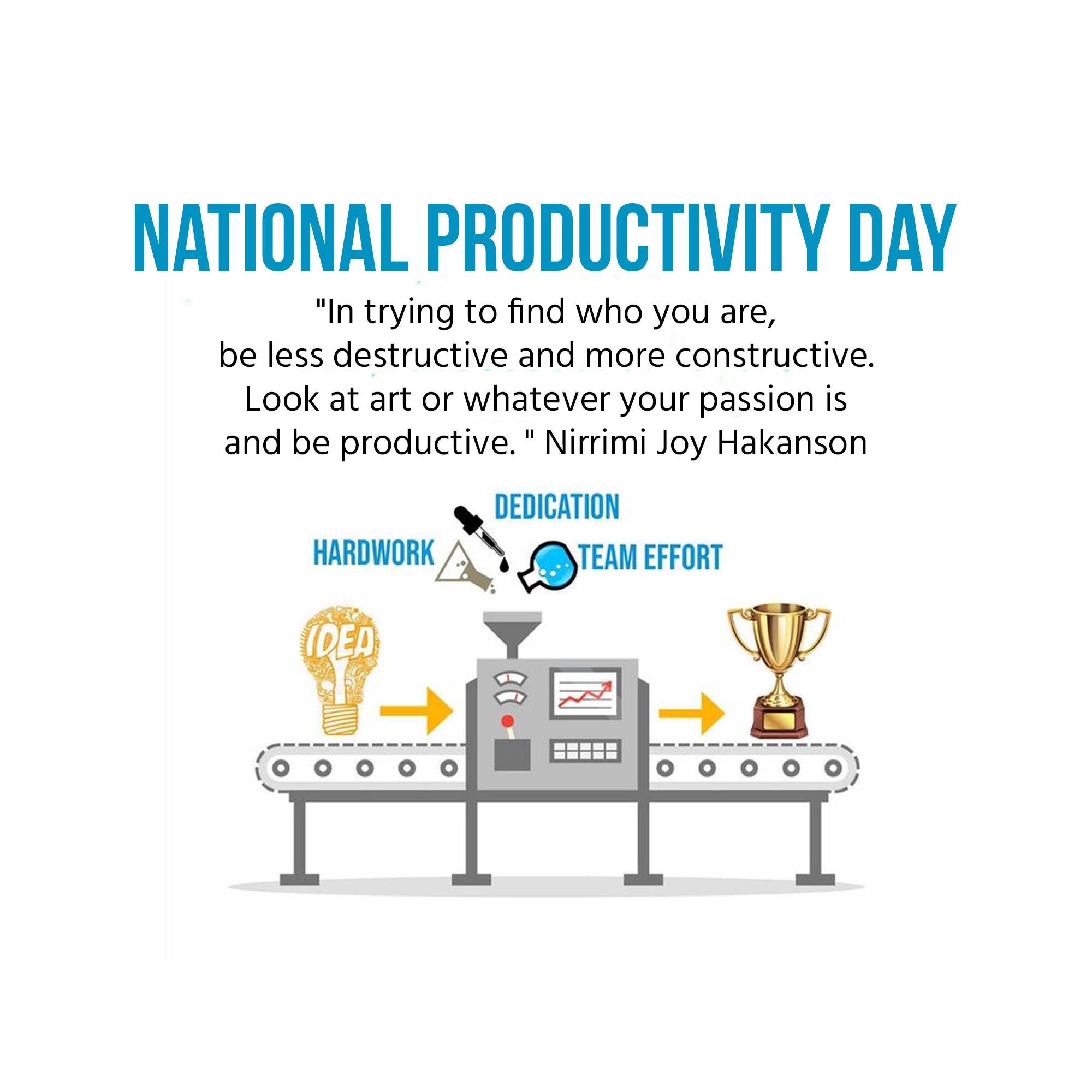 National Productivity Day