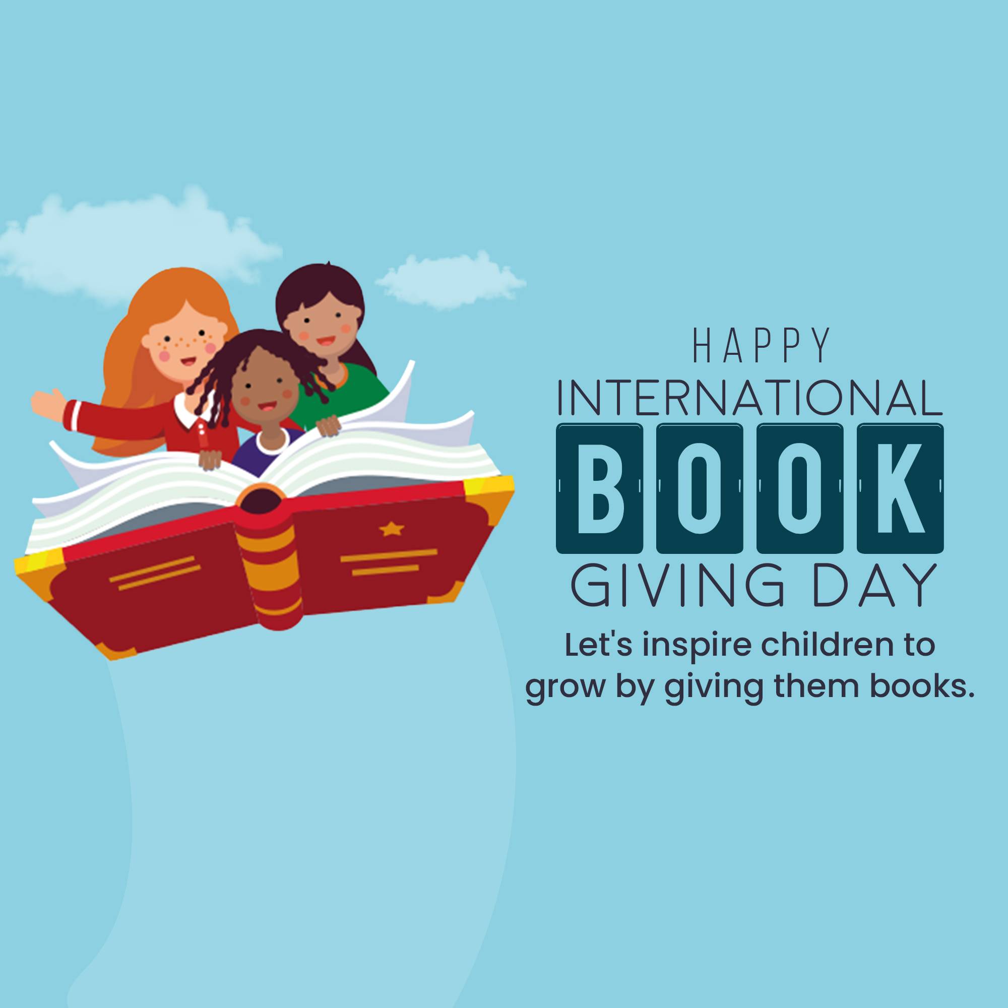 International Book Giving Day
