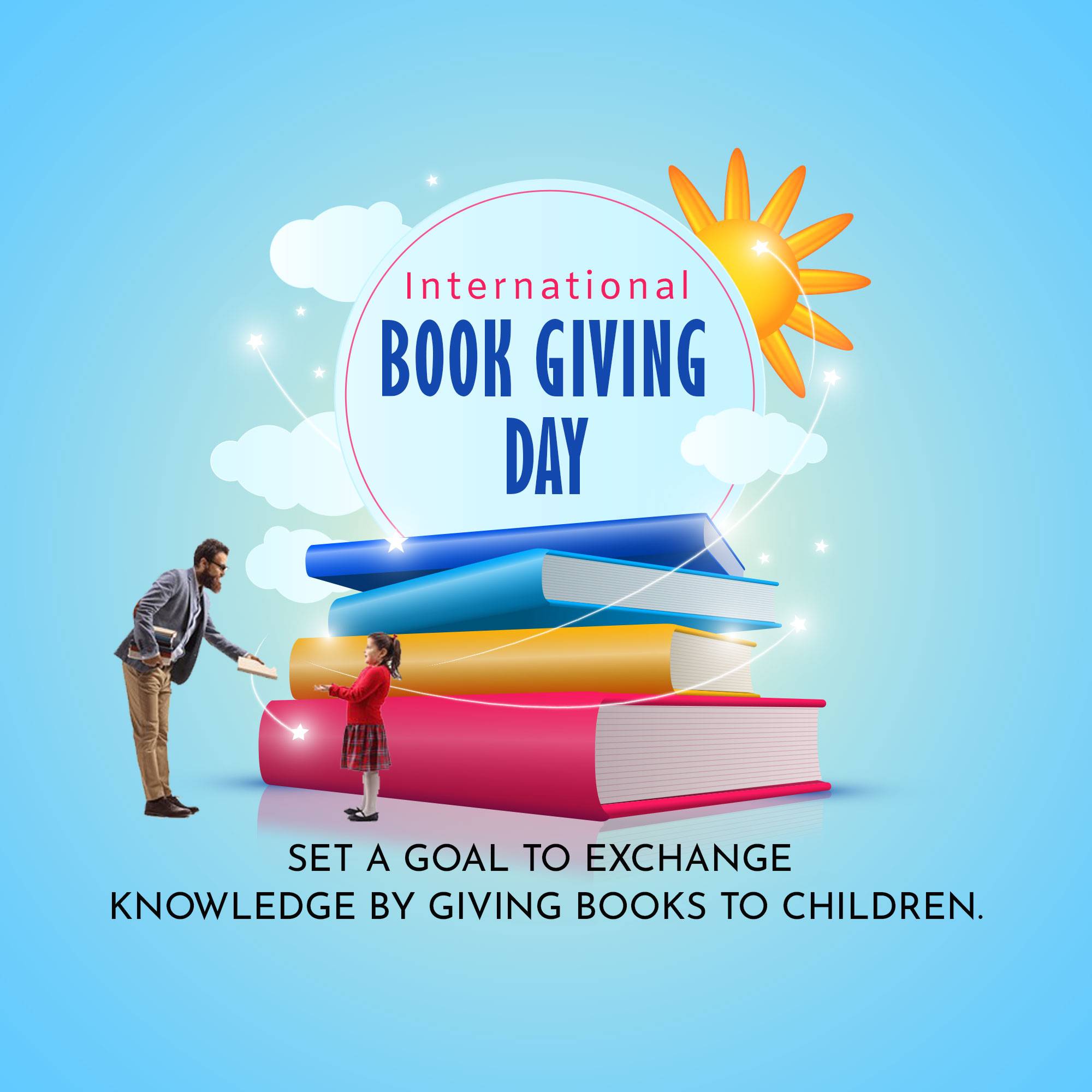 International Book Giving Day