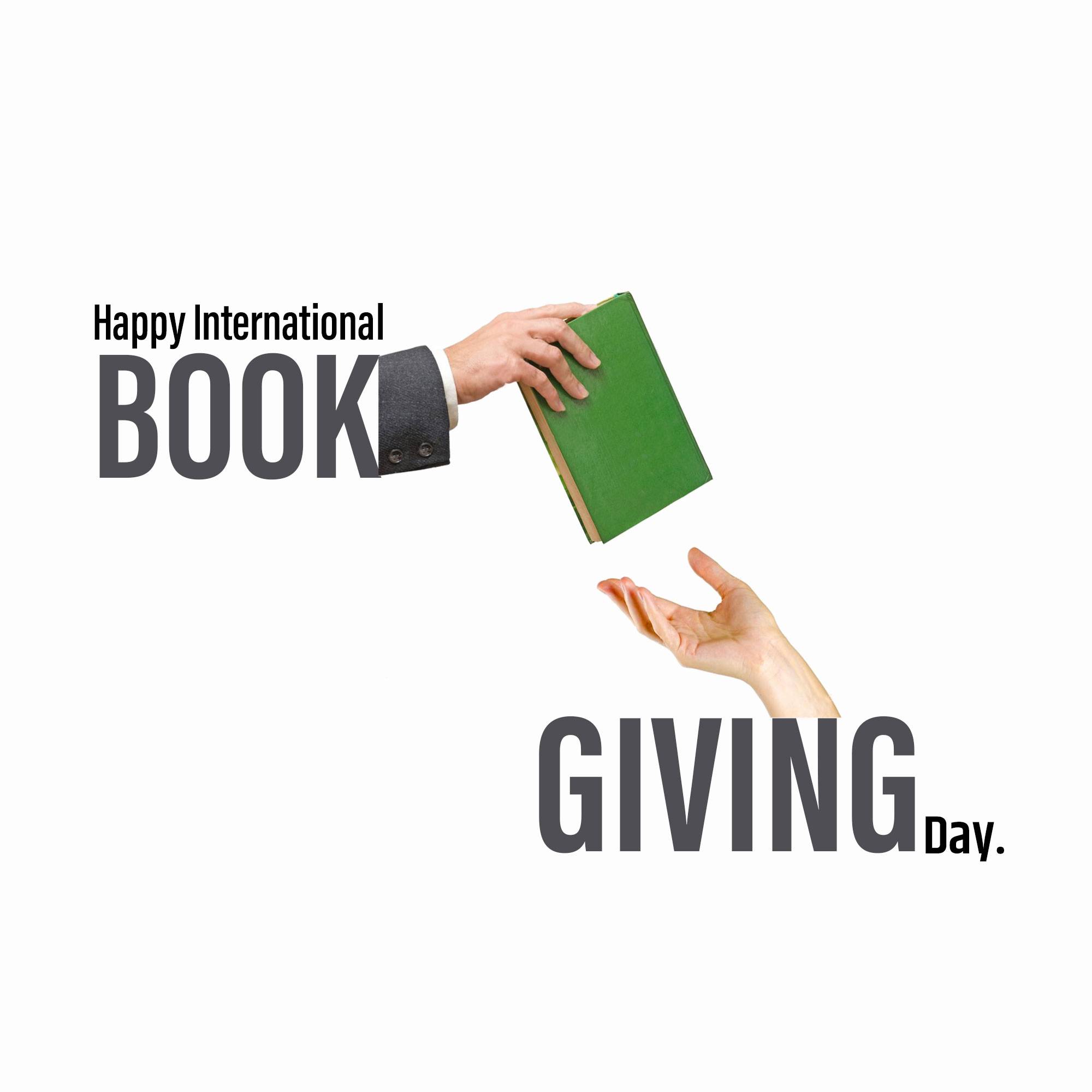 International Book Giving Day