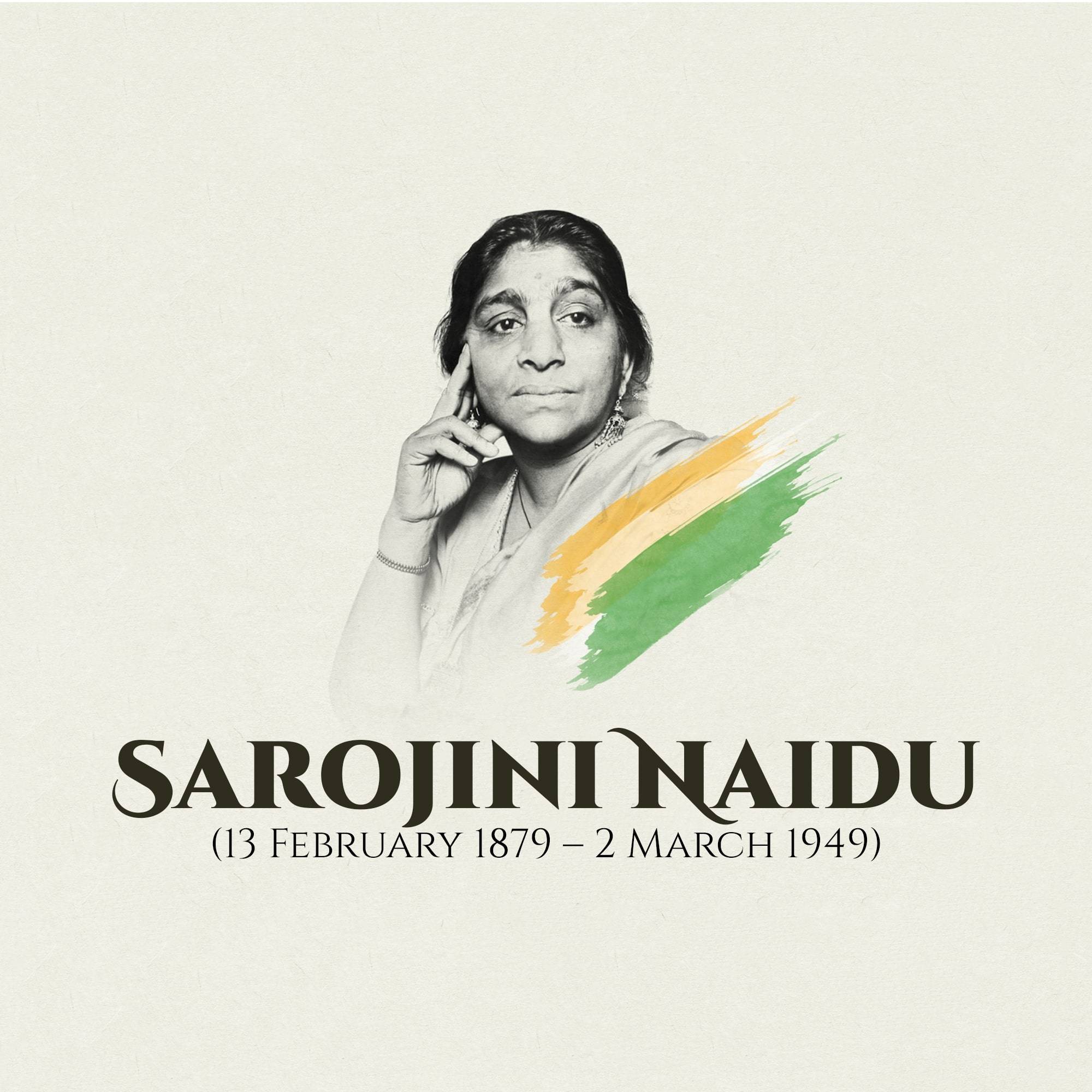 Sarojini Naidu Birth Anniversary