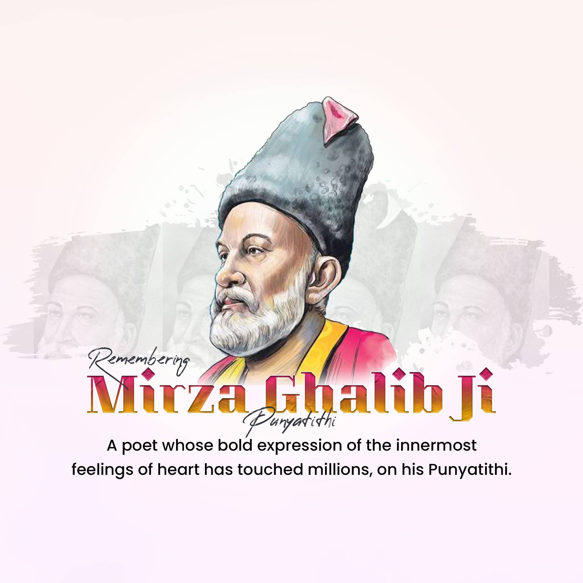 Mirza Ghalib Punyatithi