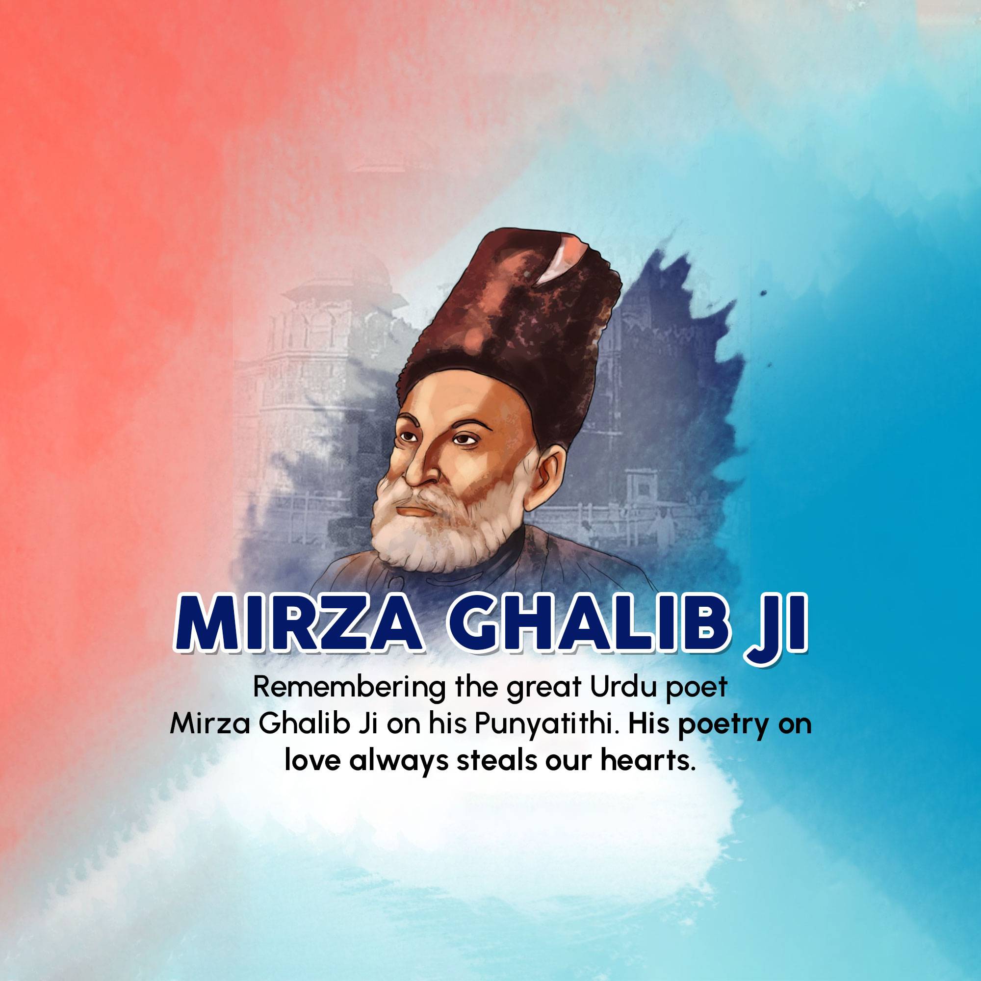 Mirza Ghalib Punyatithi