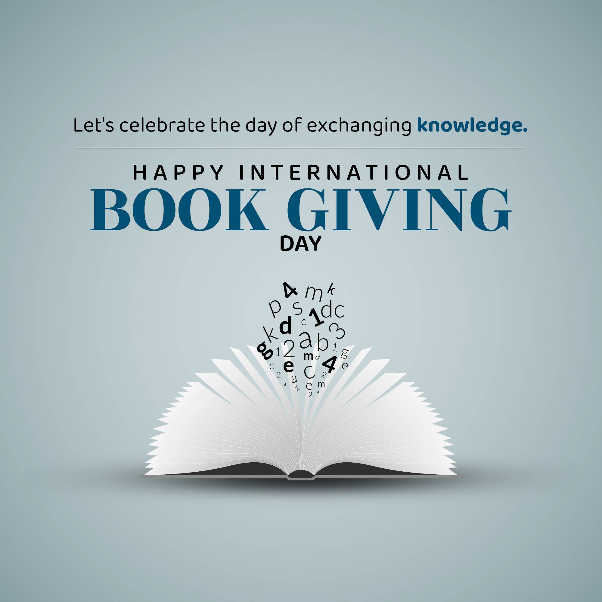 International Book Giving Day